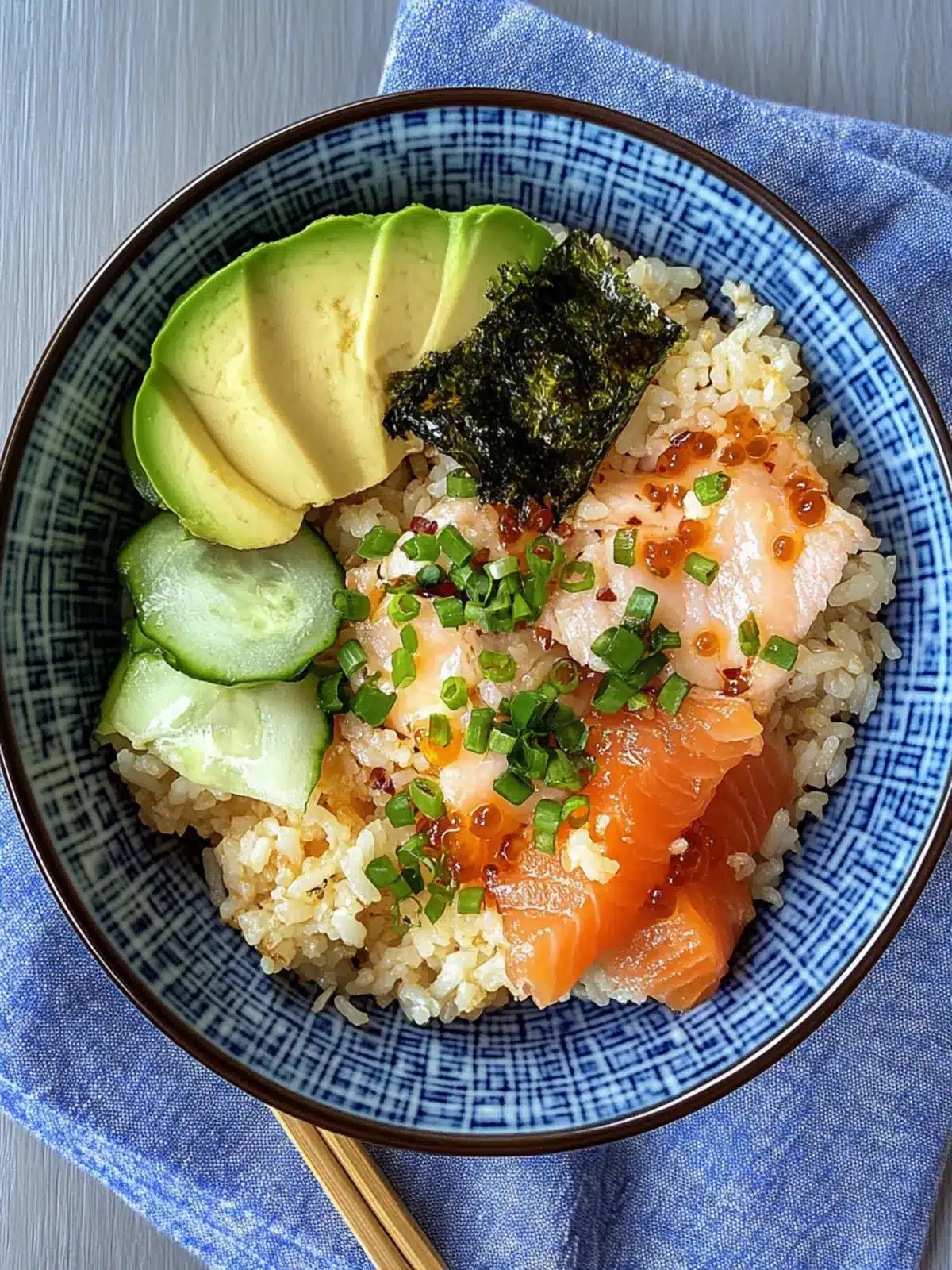 Savory TikTok Salmon Rice Bowl Ready in Just 15 Minutes 3 TikTok Salmon Rice Bowl