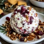 Cranberry Pecan Goat Cheese Ball: A Showstopper Dip Delight 9 Cranberry Pecan Goat Cheese Ball