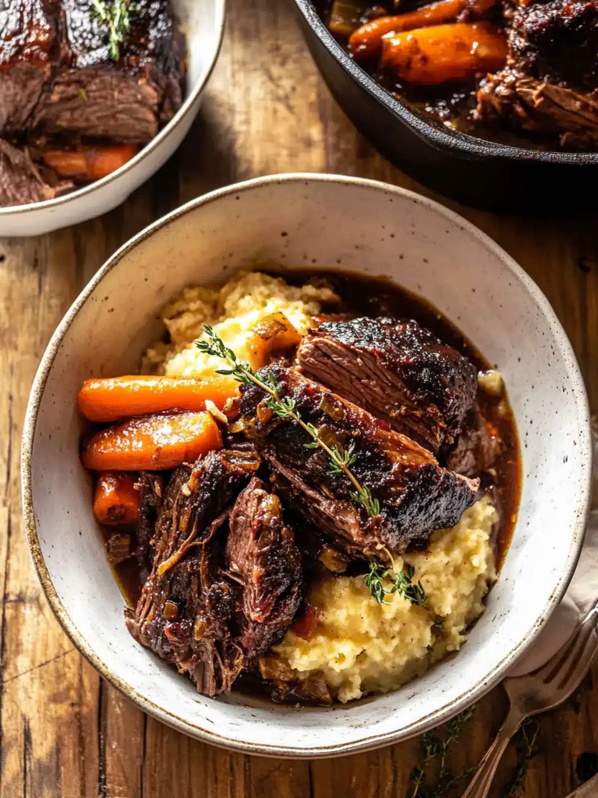 Mouthwatering Red Wine Braised Pot Roast for Cozy Nights 3 Red Wine Braised Pot Roast