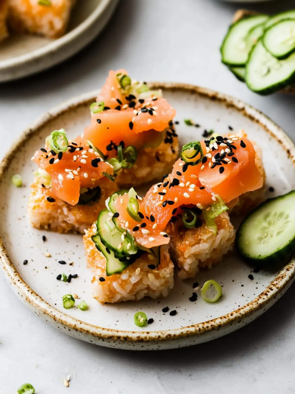 Crispy Rice Sushi Bites That Will Wow Your Taste Buds 5 Crispy Rice Sushi Bites