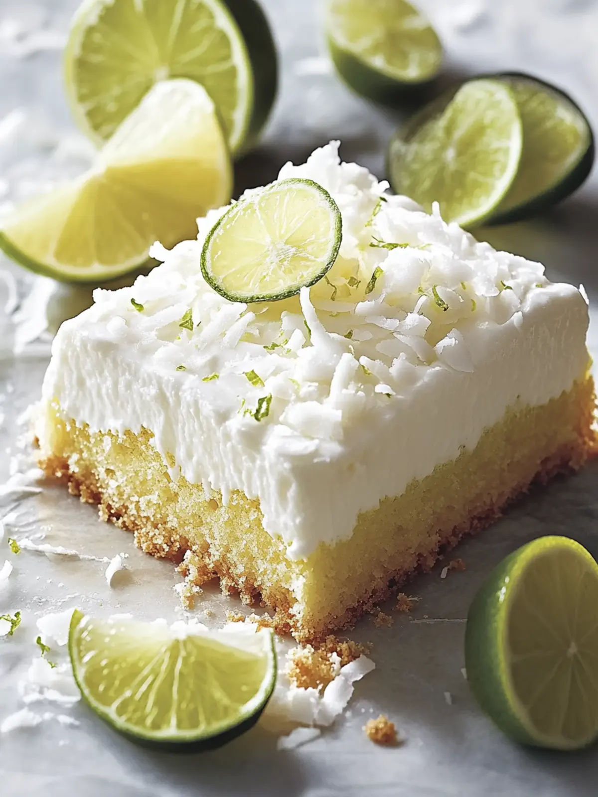Coconut-Lime Pudding Cake: Your New Tropical Dessert Dream 4 Coconut-Lime Pudding Cake