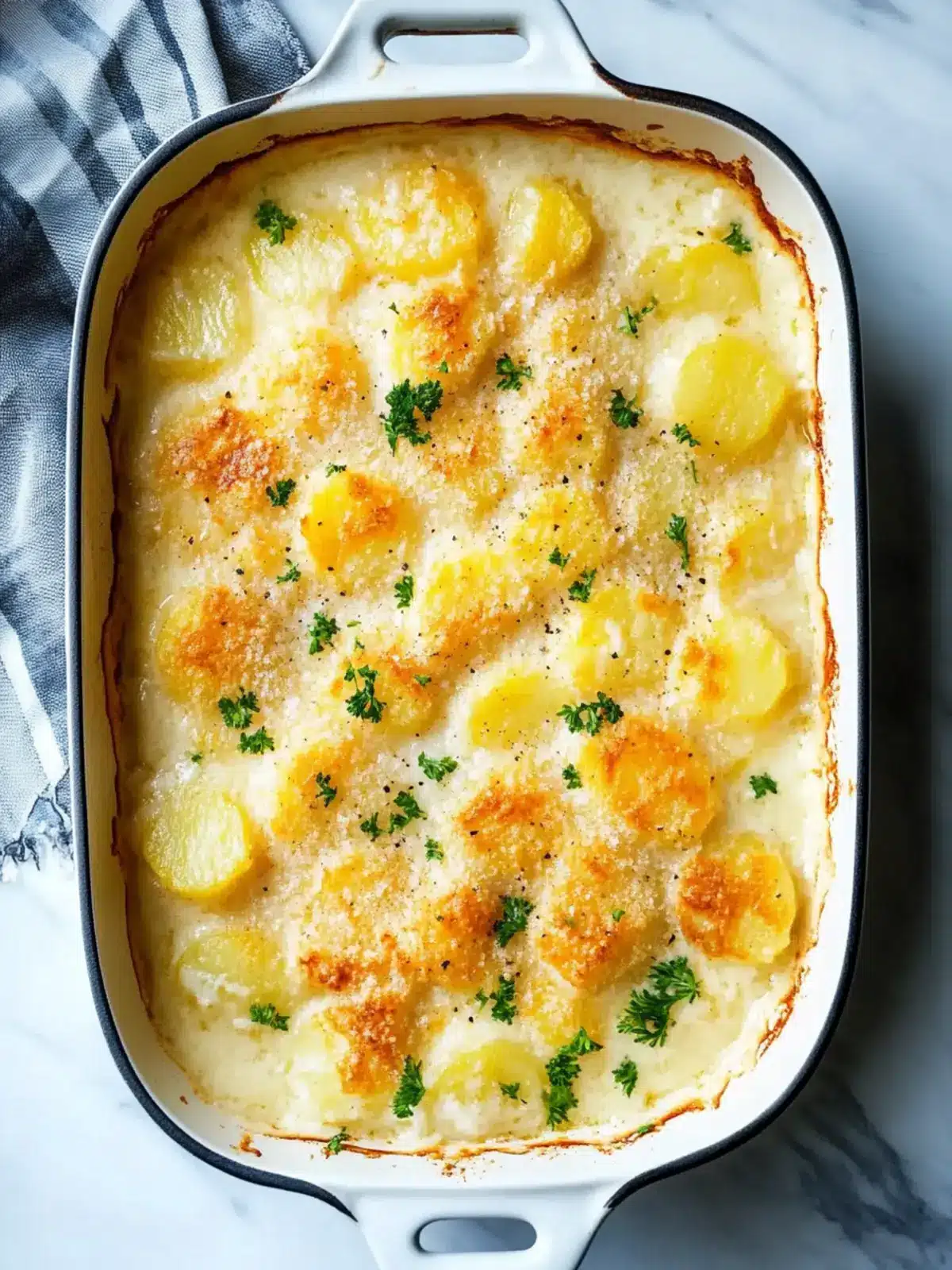 Creamy Potato Gratin - Your Go-To Comfort Food Delight 2 Creamy Potato Gratin