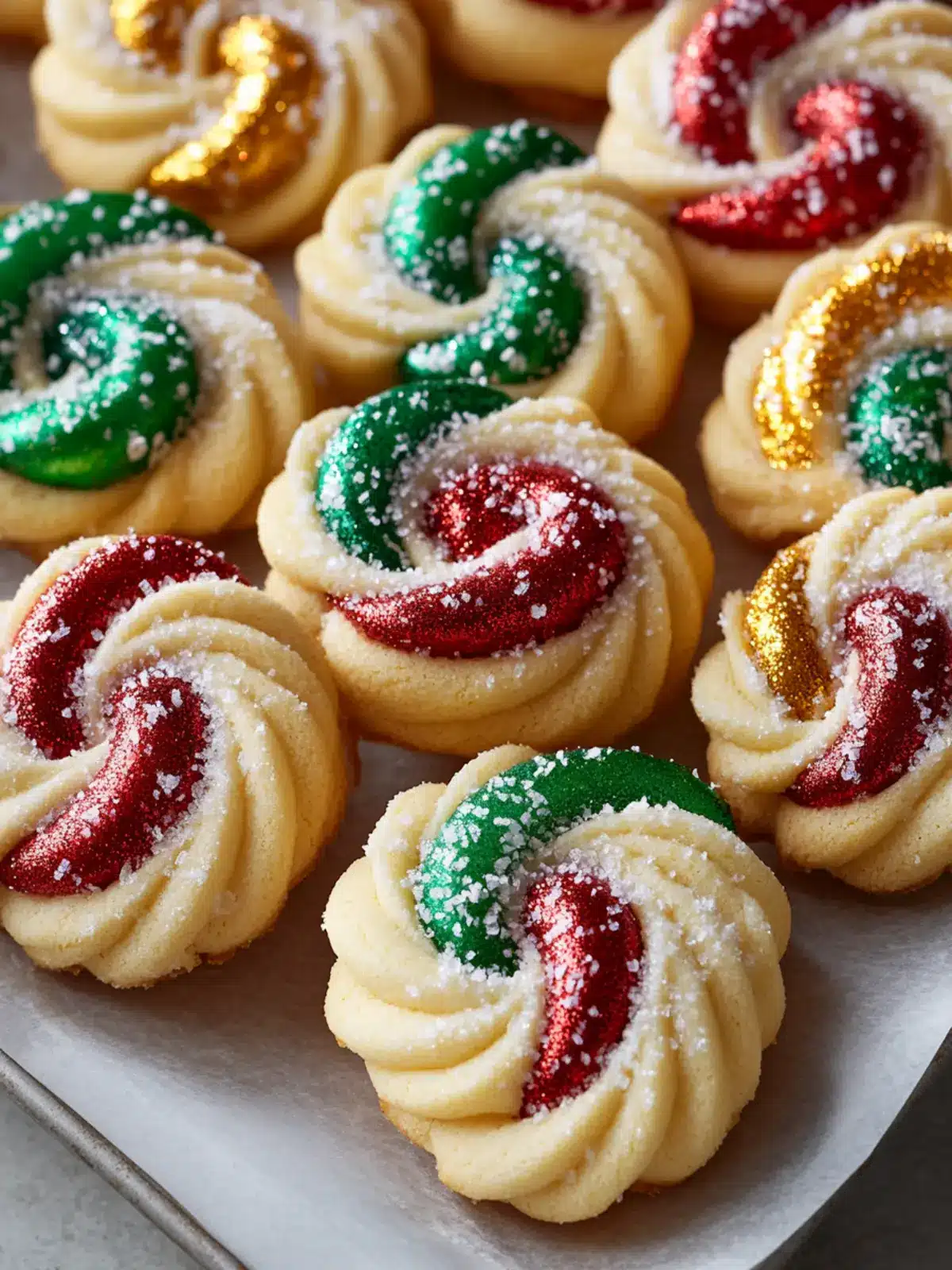 Twisted Christmas Cookies: Festive Delights to Sweeten Your Holiday 3 Twisted Christmas Cookies
