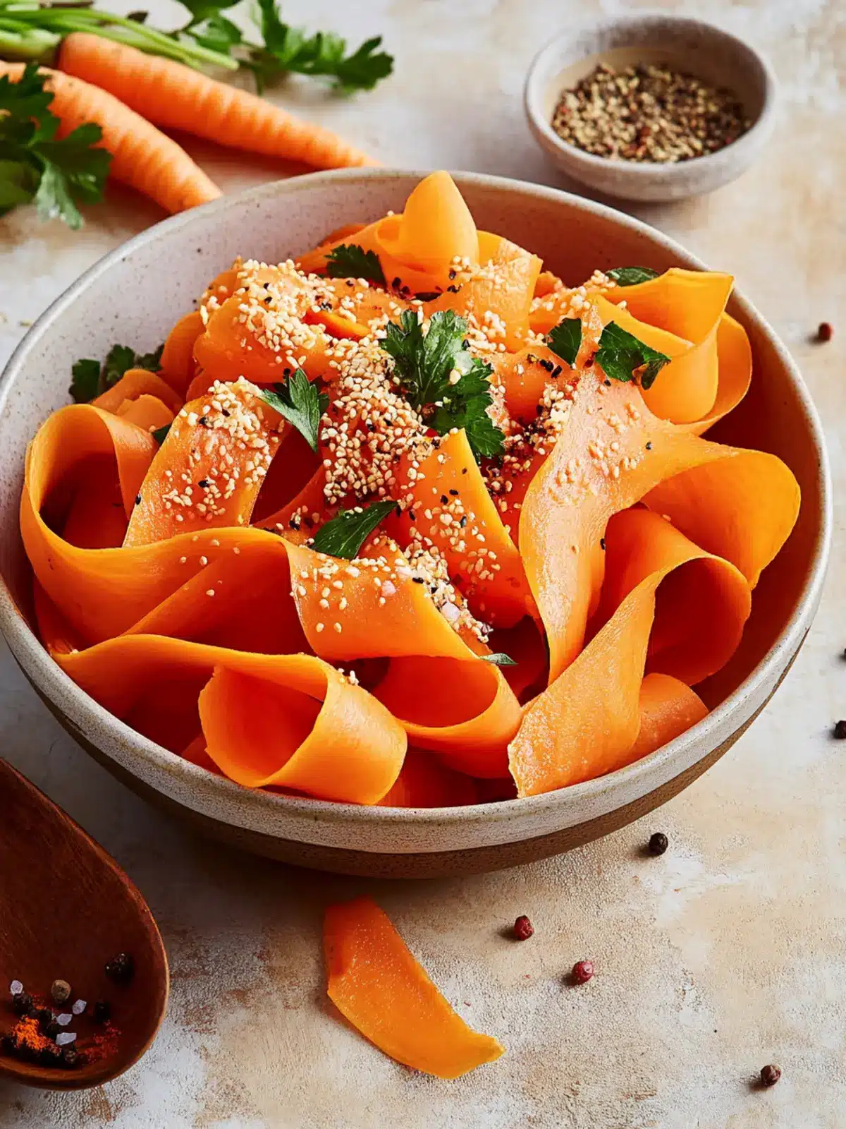 Viral Carrot Ribbon Salad: Your New Healthy Glow Boost! 4 Viral Carrot Ribbon Salad