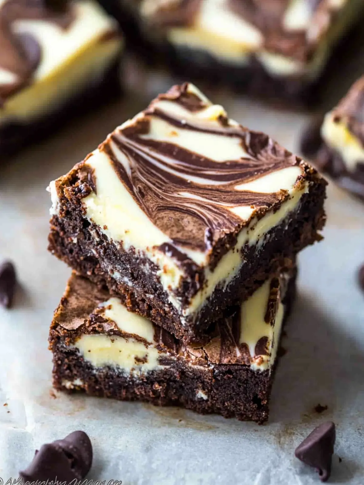 Decadent Cream Cheese Brownies You Can Make Today! 2 Cream Cheese Brownies