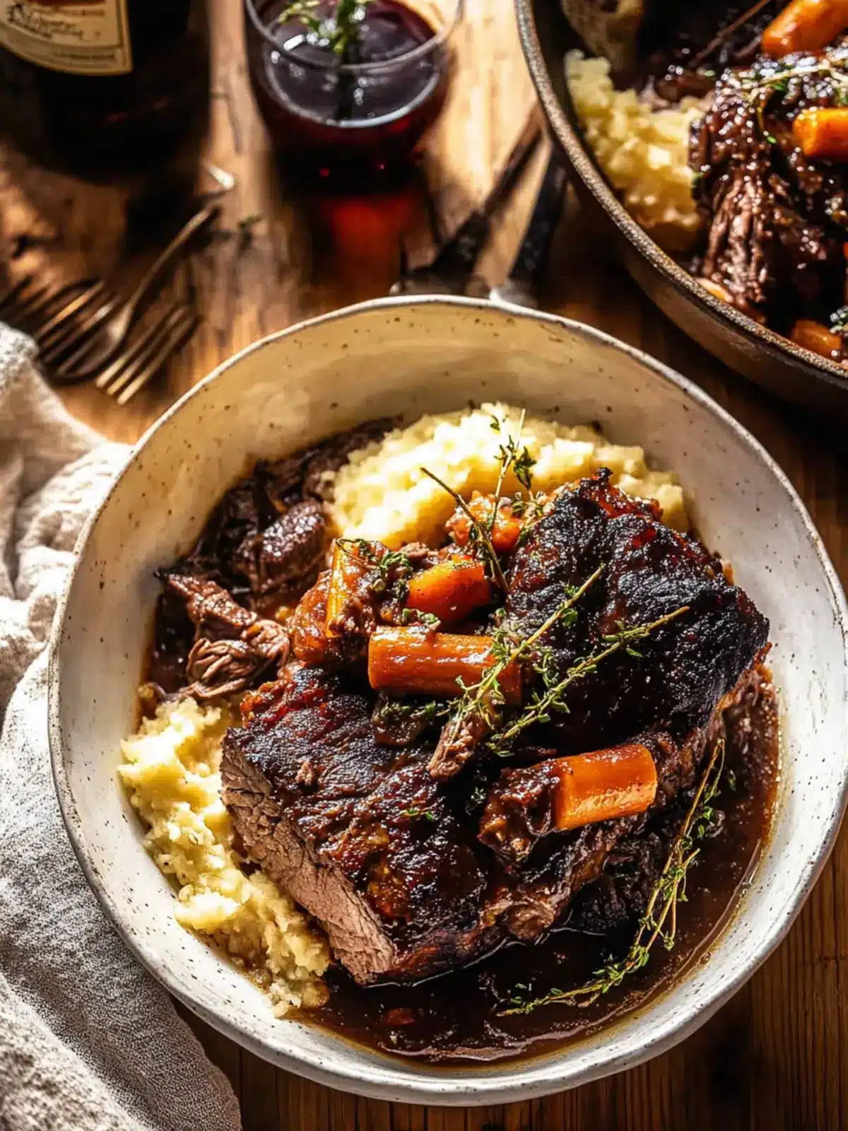 Mouthwatering Red Wine Braised Pot Roast for Cozy Nights 5 Red Wine Braised Pot Roast