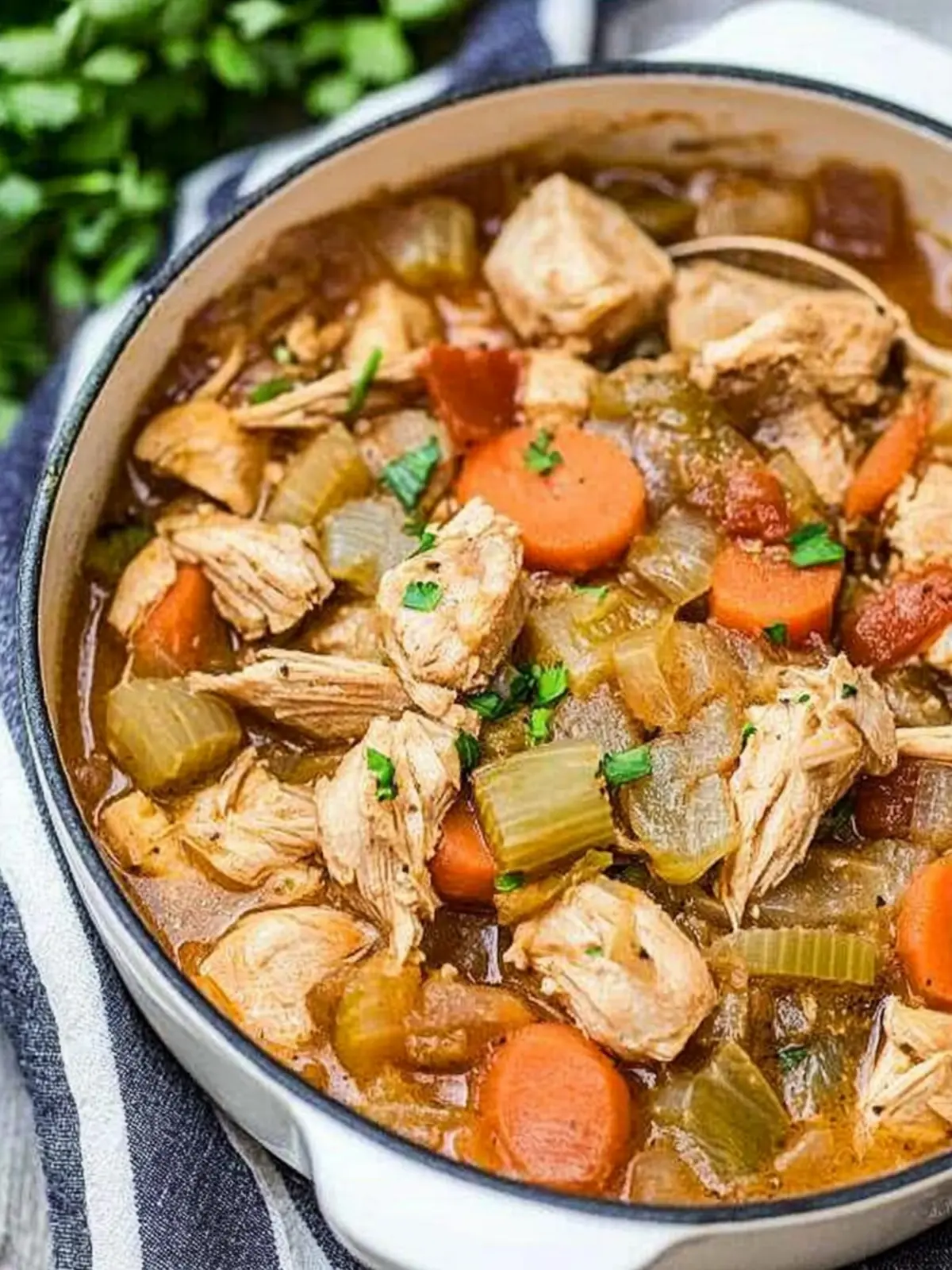 Old Fashioned Chicken Stew That Warms Your Soul 3 Old Fashioned Chicken Stew