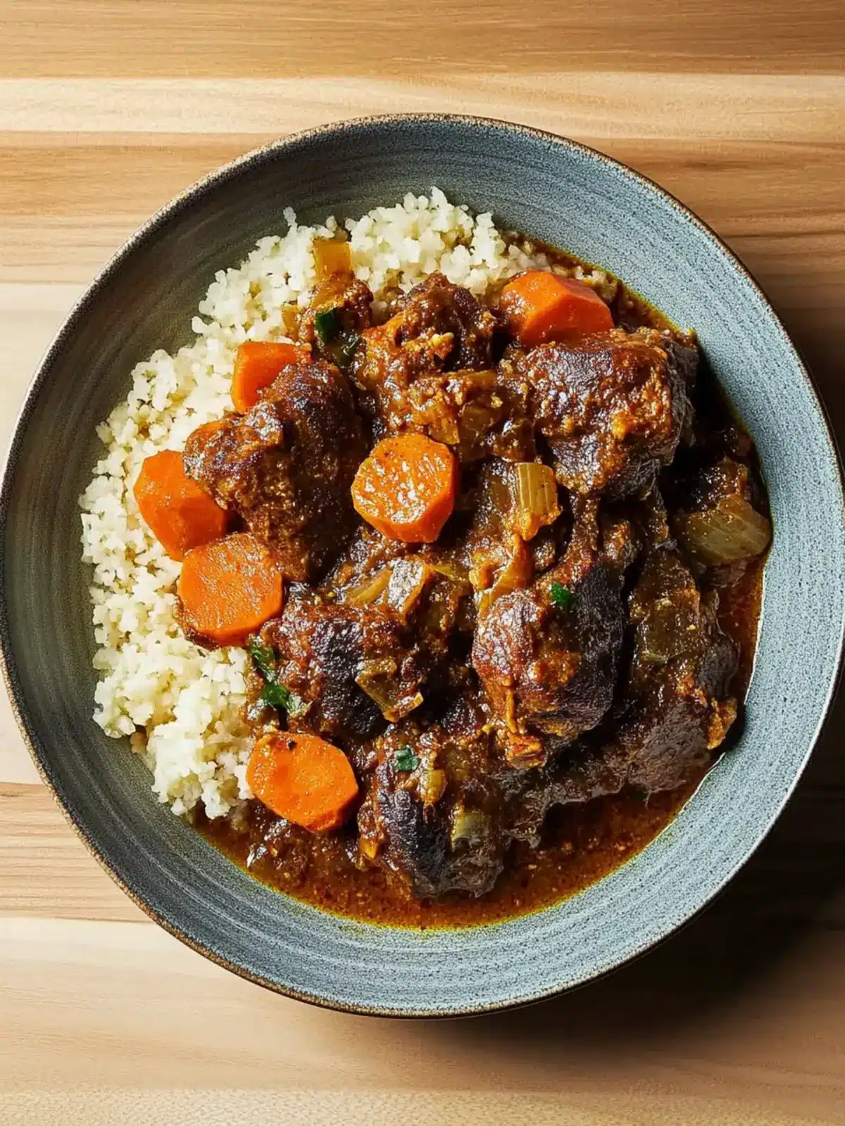 Savory Jamaican Oxtail Stew That Will Warm Your Soul 3 Jamaican Oxtail
