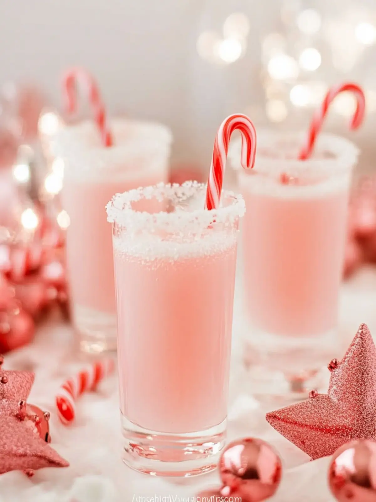 Festive Candy Cane Shots to Brighten Your Holiday Parties 3 Candy Cane Shots