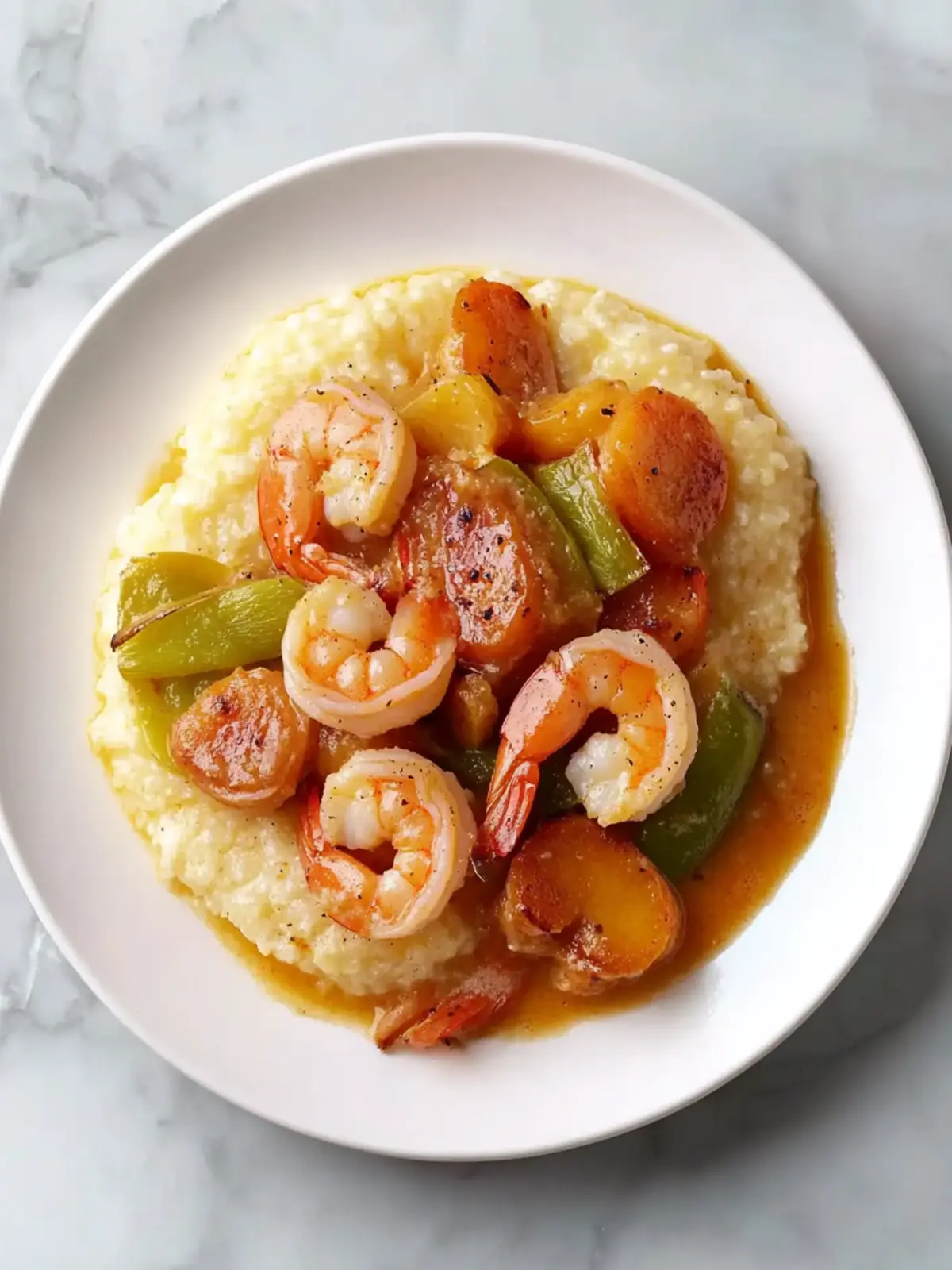 Savory Old Charleston-Style Shrimp and Grits Your Family Will Love 2 Old Charleston-Style Shrimp and Grits