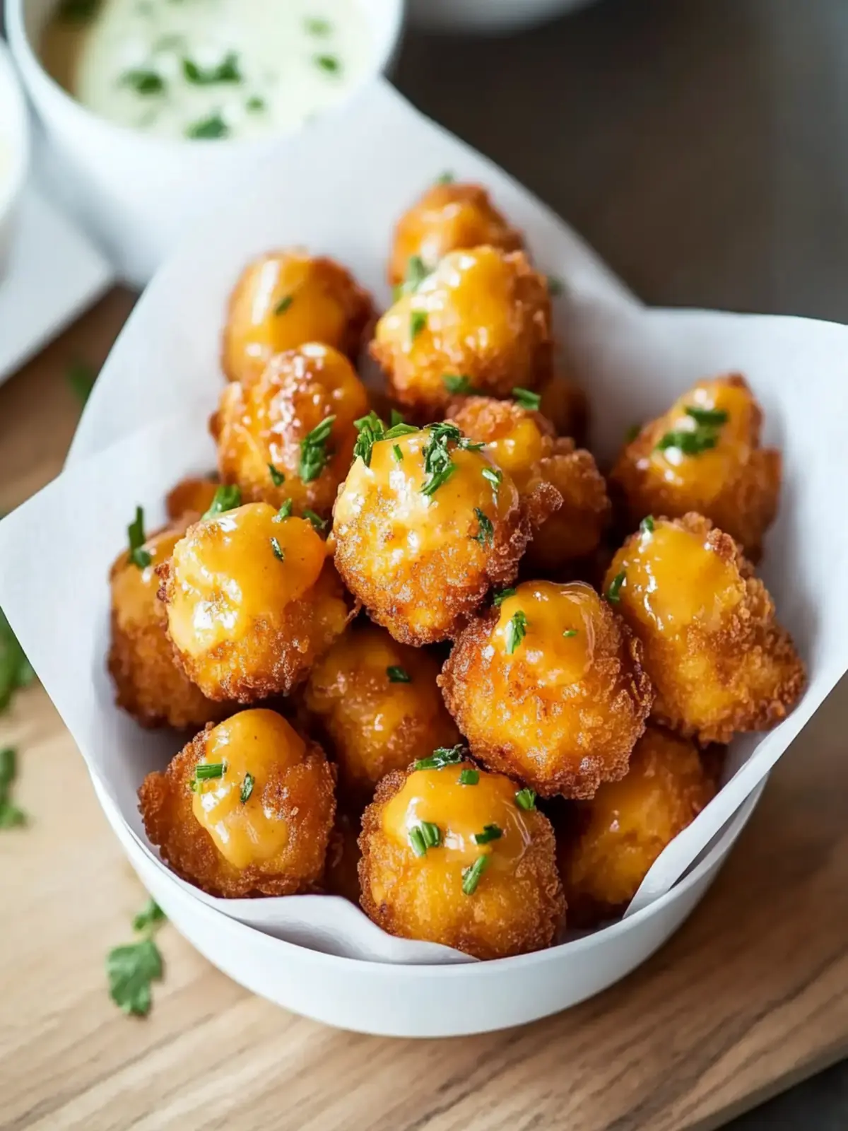 Champagne-Battered Fried Chicken Bites for Gourmet Fun 4 Champagne-Battered Fried Chicken Bites