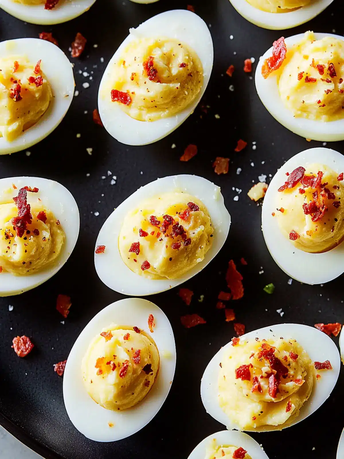 Carbonara Deviled Eggs: Your New Favorite Party Treat 5 Carbonara Deviled Eggs