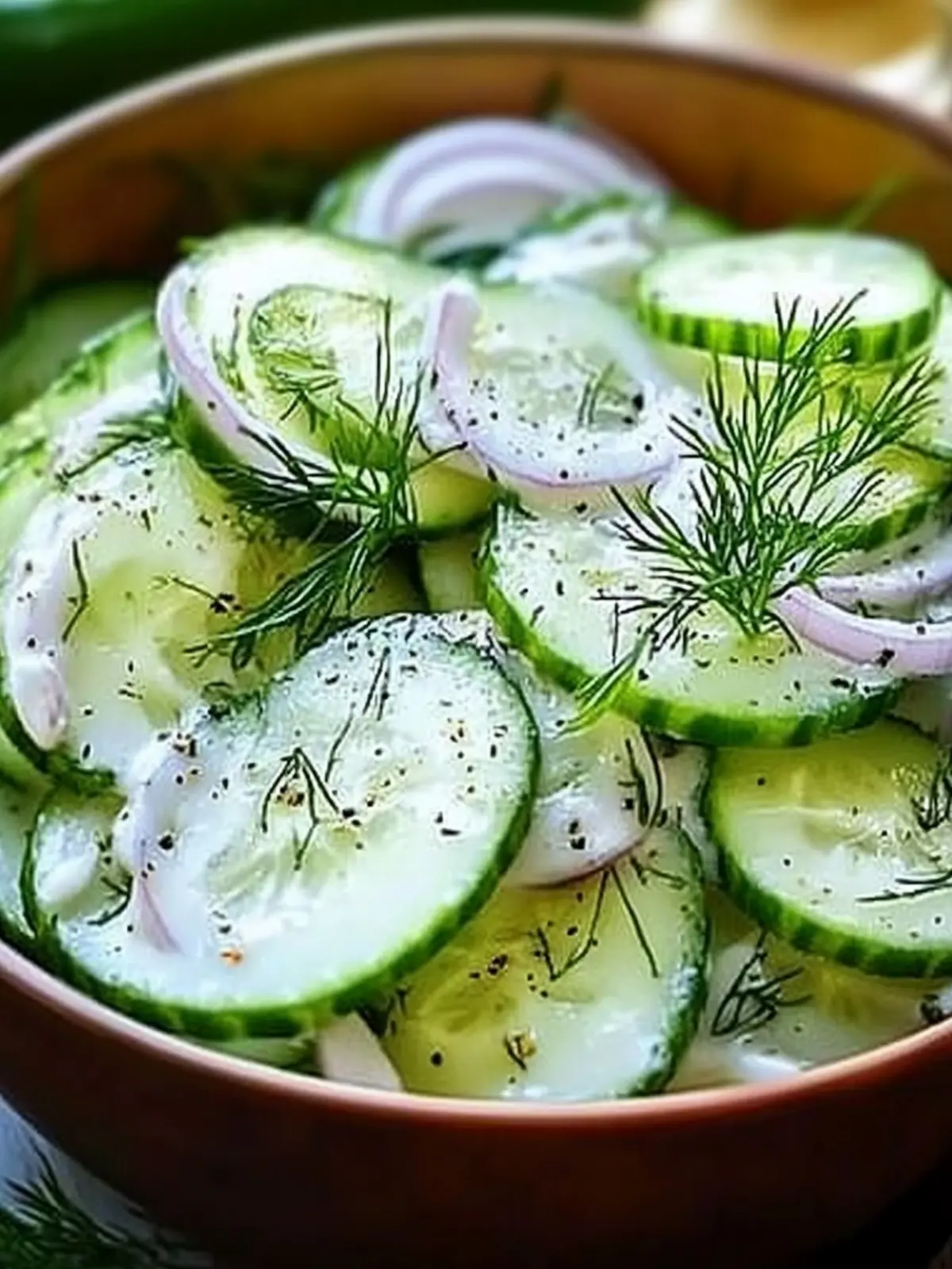 Delicious Fresh Cucumber Dill Yogurt Salad for Ultimate Refreshment 5 Fresh Cucumber Dill Yogurt Salad