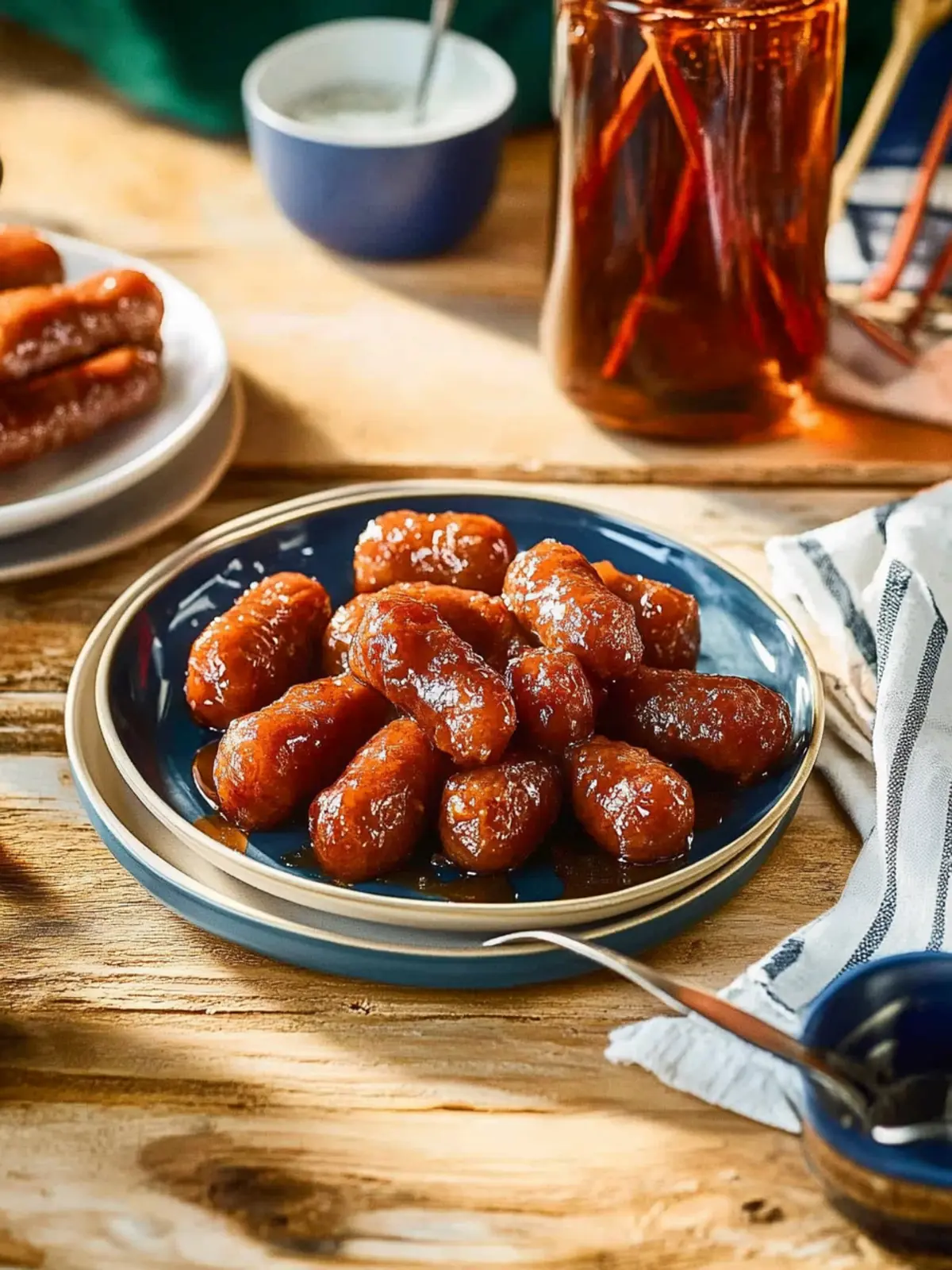 Little Smokies Bliss: Slow Cooker Spicy Snack Magic 5 Little Smokies