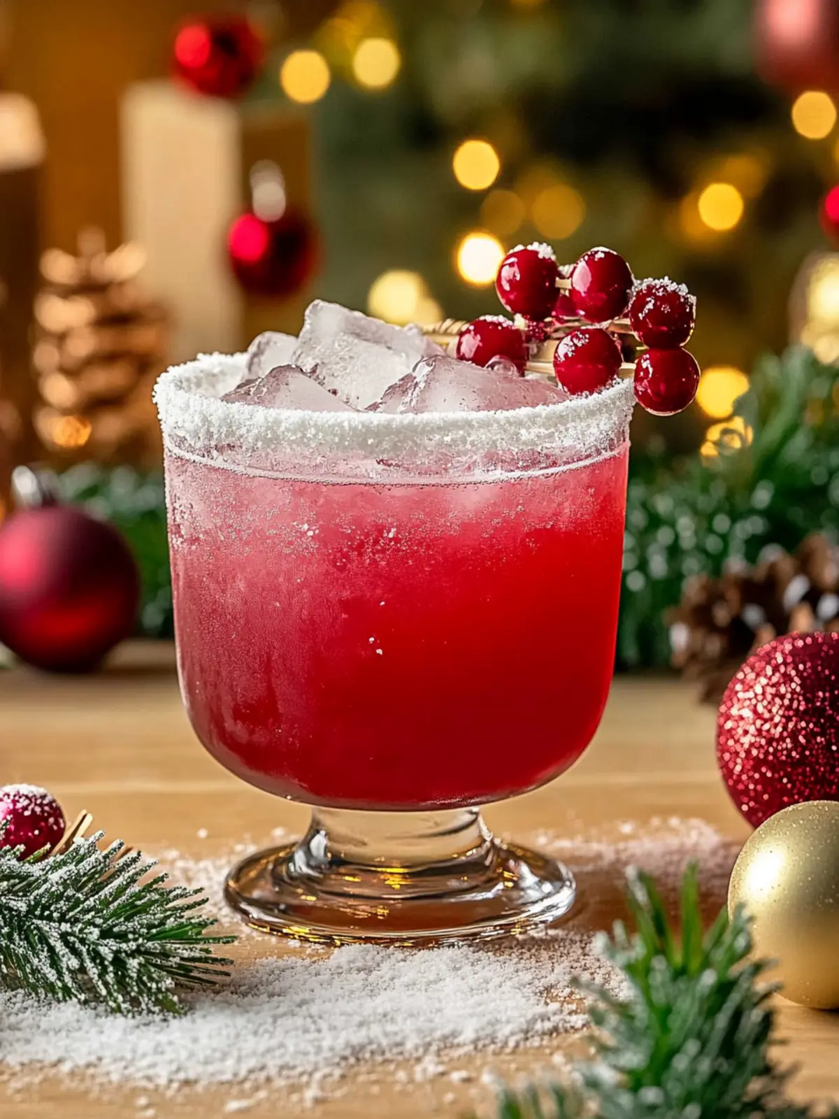 Frosted Mistletoe Margarita: Your Festive Holiday Cheers! 3 frosted mistletoe margarita