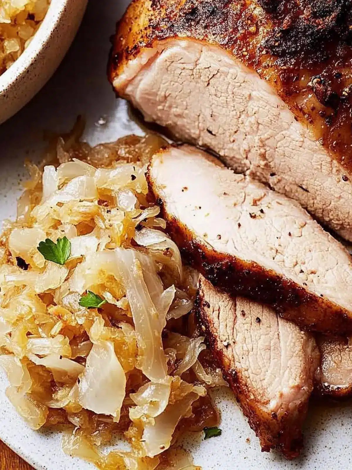 Pork and Sauerkraut: A Cozy Festive Dish for Good Luck 5 Pork and Sauerkraut