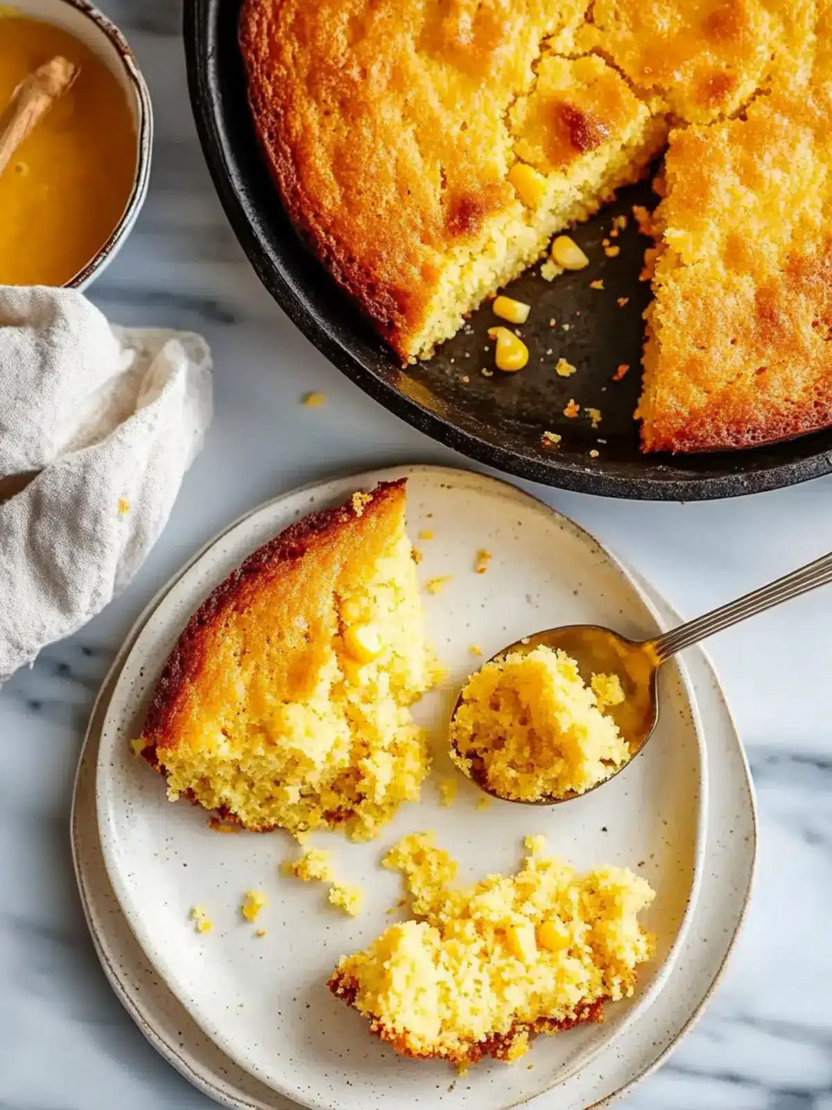 Melt-in-Your-Mouth Sweet Corn Spoonbread for Ultimate Comfort 3 Sweet Corn Spoonbread