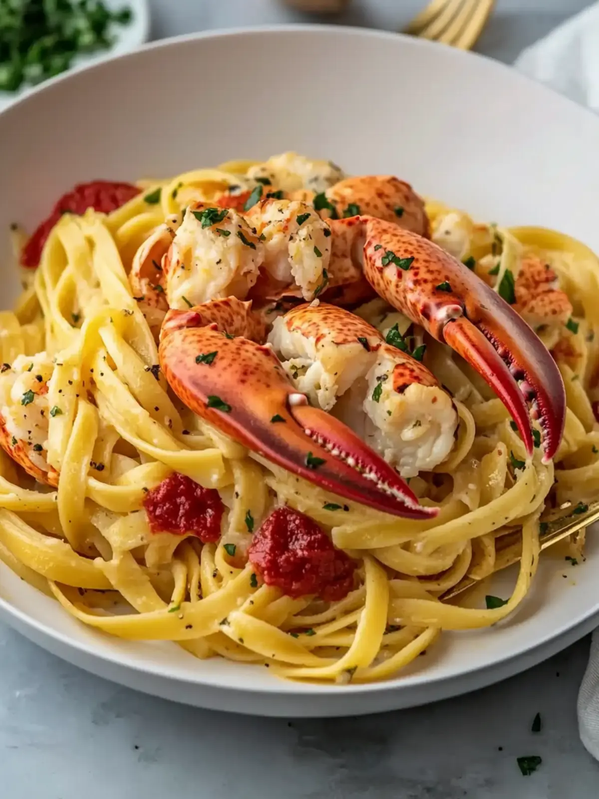 Indulge in Quick Lobster Linguine Recipe for Gourmet Nights 2 Lobster Linguine Recipe