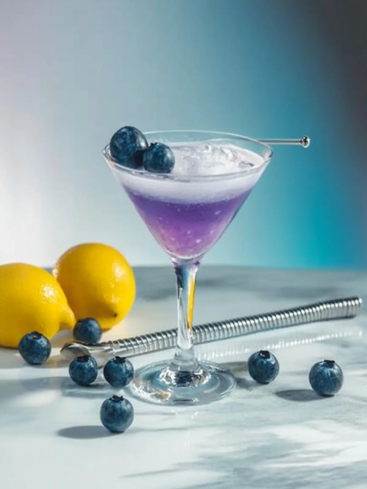 Frostbite Blueberry Martini Cocktail: Chill Out with Fresh Flavor 3 Frostbite Blueberry Martini Cocktail