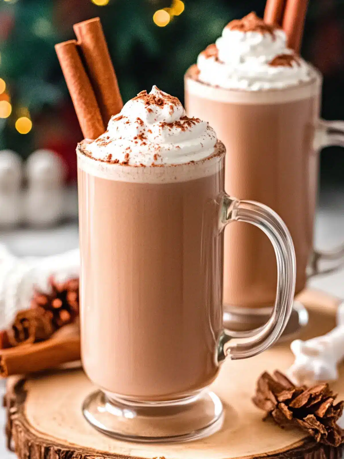 Indulge in Cozy Eggnog Hot Chocolate This Winter 3 Eggnog Hot Chocolate