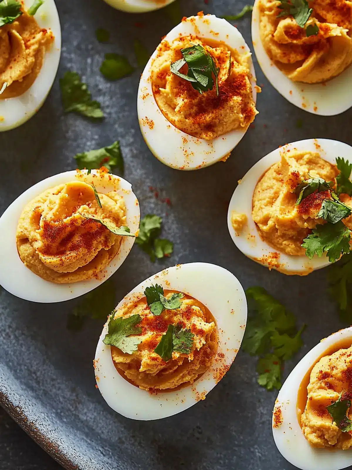 Craft Spicy Harissa Deviled Eggs That Wow Every Guest 4 Harissa Deviled Eggs