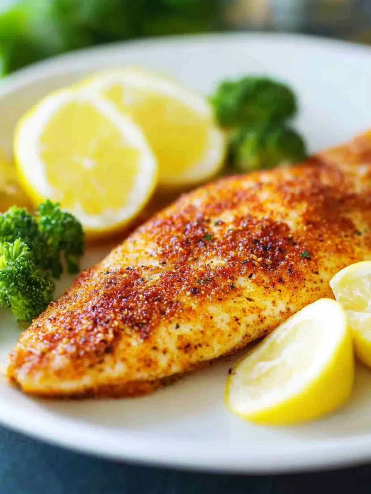 Deliciously Easy Parmesan Crusted Tilapia in 12 Minutes 5 Parmesan Crusted Tilapia