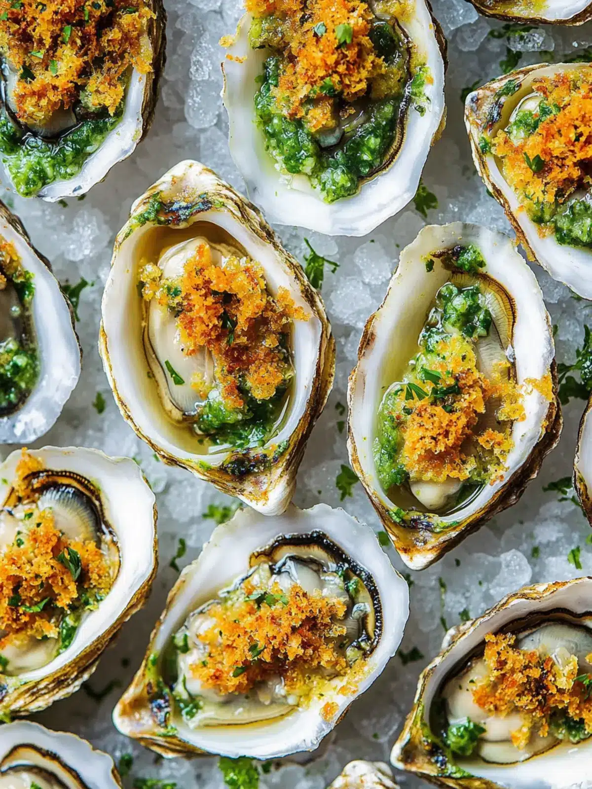 Decadent Oysters Rockefeller: Elevate Your Dinner Game! 3 Oysters Rockefeller
