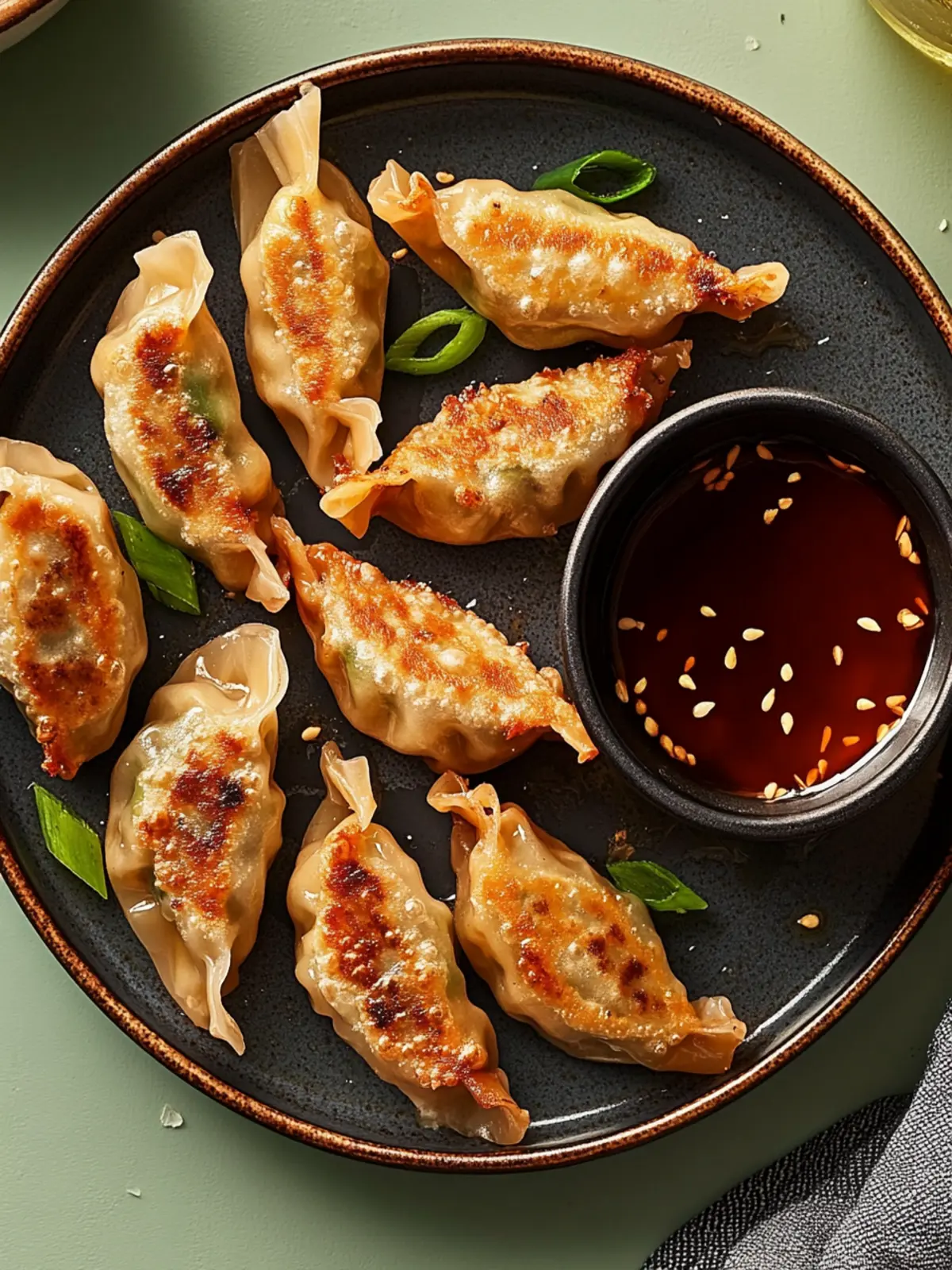 Crispy Air Fryer Potstickers: Fast, Flavorful Fun at Home 4 Air Fryer Potstickers