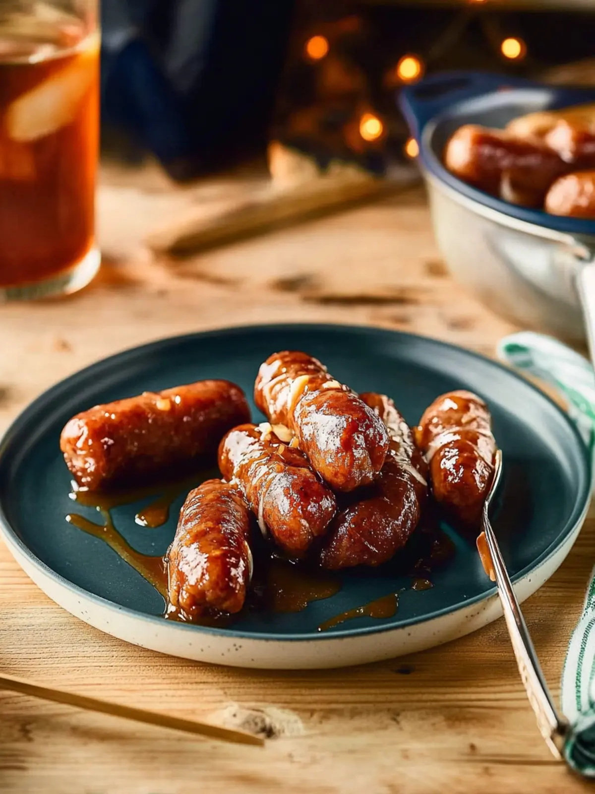 Little Smokies Bliss: Slow Cooker Spicy Snack Magic 3 Little Smokies