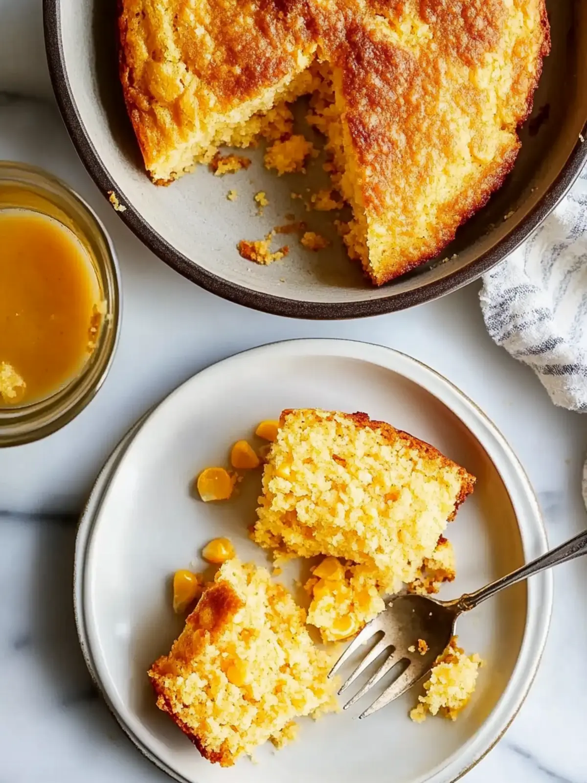 Melt-in-Your-Mouth Sweet Corn Spoonbread for Ultimate Comfort 5 Sweet Corn Spoonbread