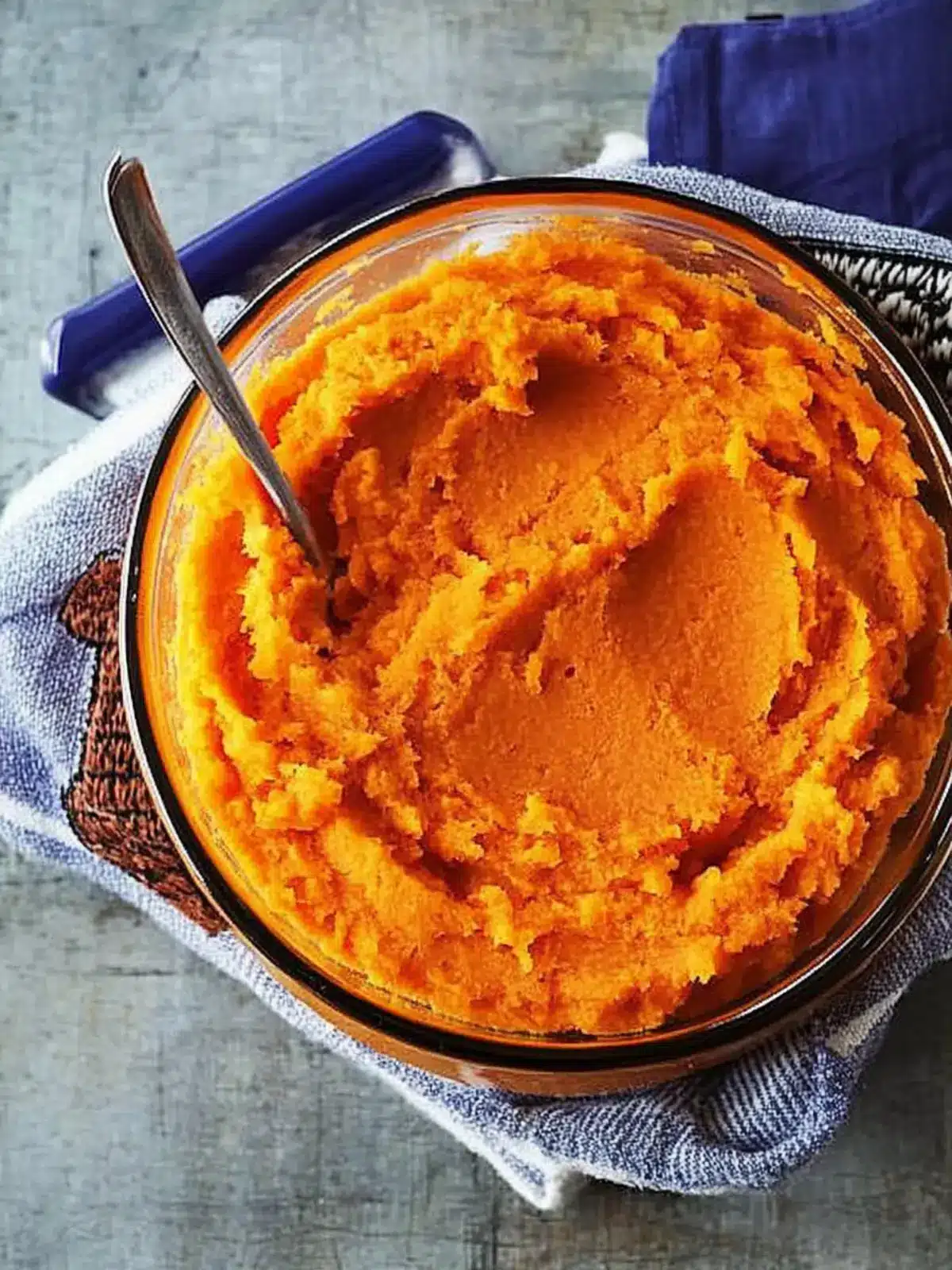 Oven-Dried Mashed Sweet Potatoes with Zesty Orange Bliss 2 Oven-Dried Mashed Sweet Potatoes