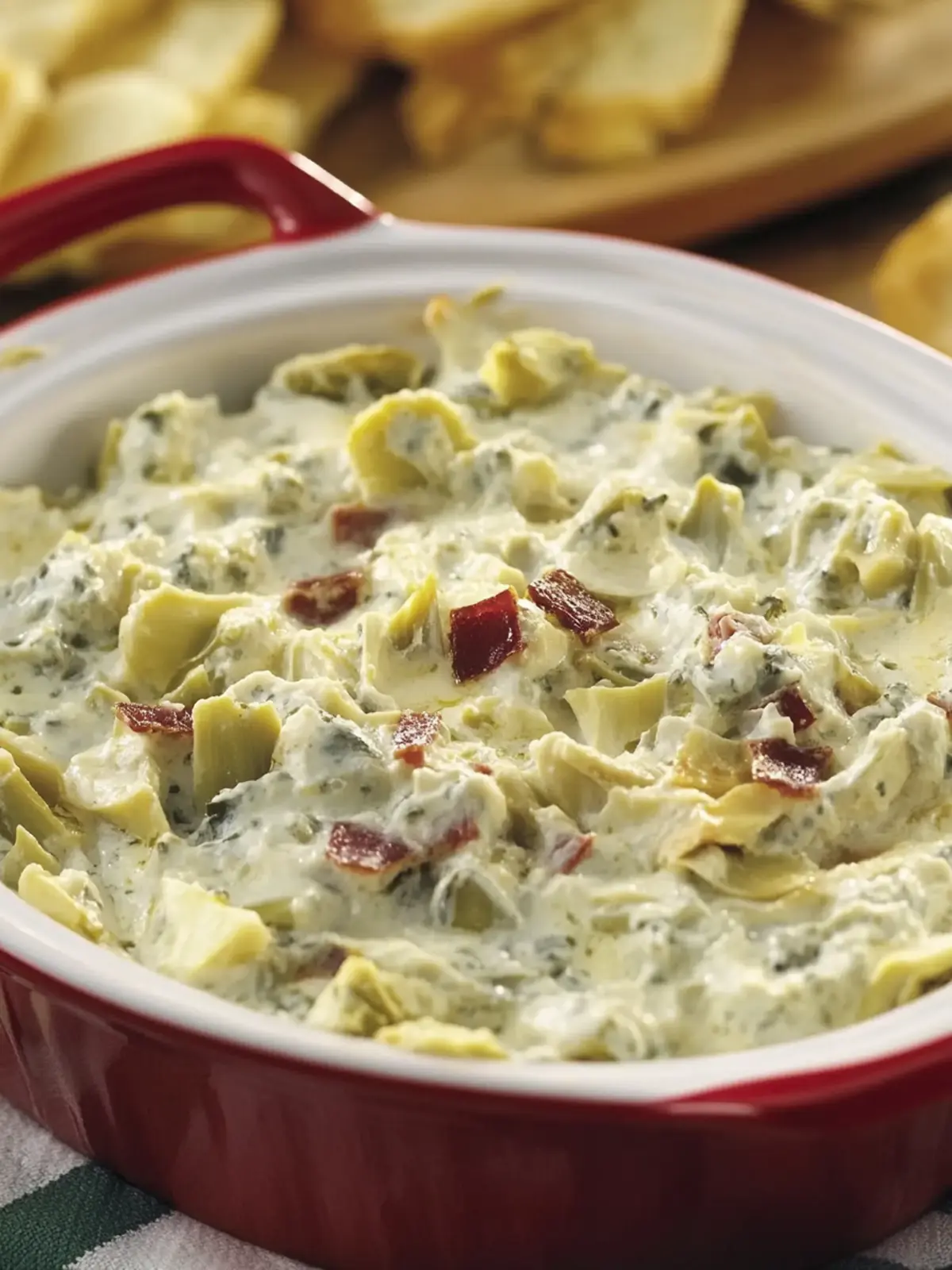Decadent Gorgonzola-Artichoke Dip for Effortless Entertaining 2 Gorgonzola-Artichoke Dip