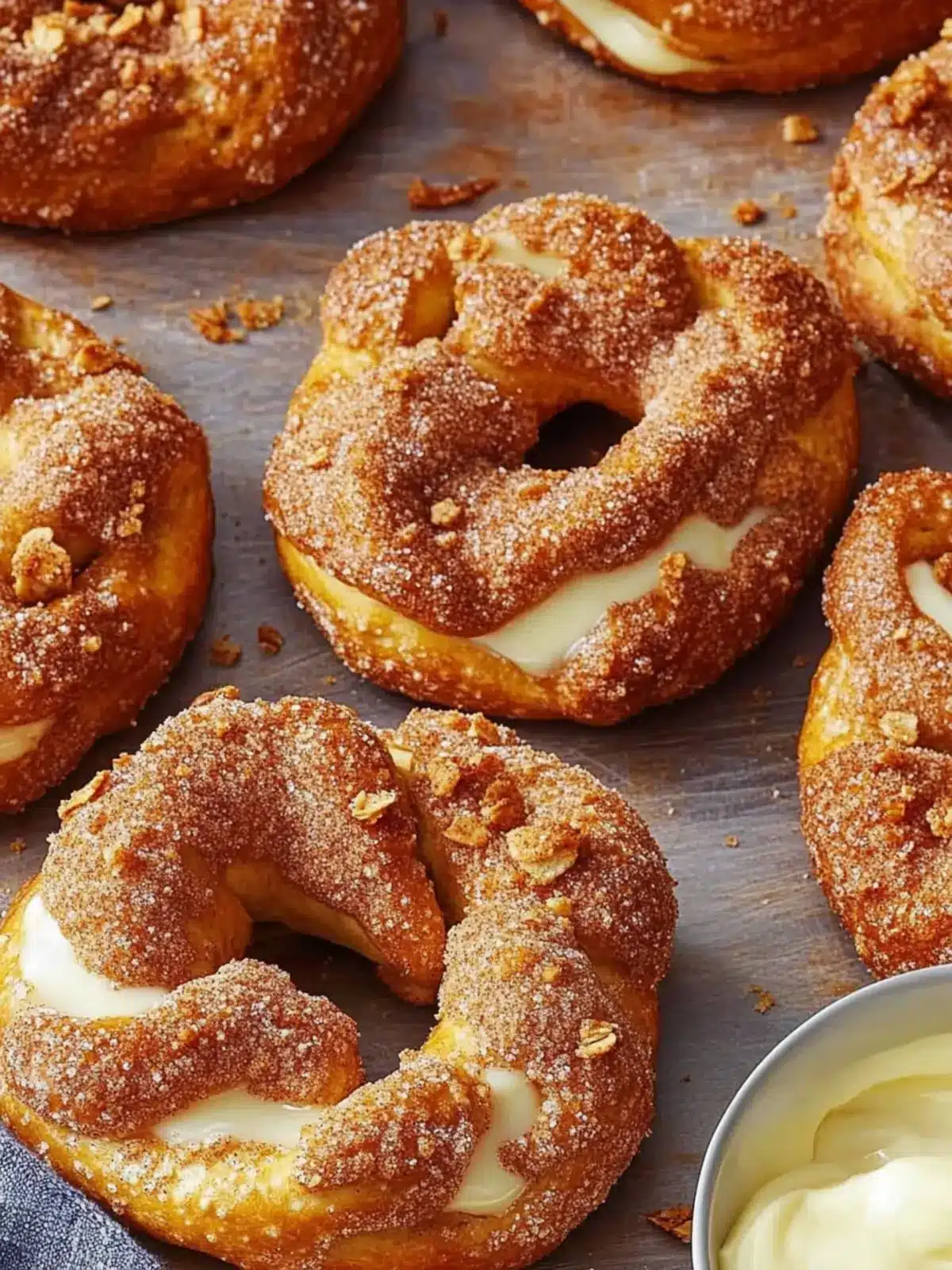 Cinnamon Crunch Soft Pretzels You’ll Love to Make at Home 3 Cinnamon Crunch Soft Pretzels