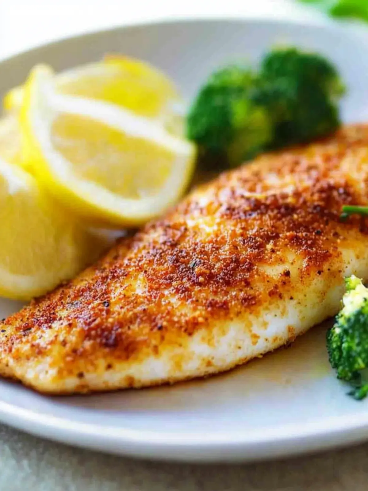 Deliciously Easy Parmesan Crusted Tilapia in 12 Minutes 3 Parmesan Crusted Tilapia