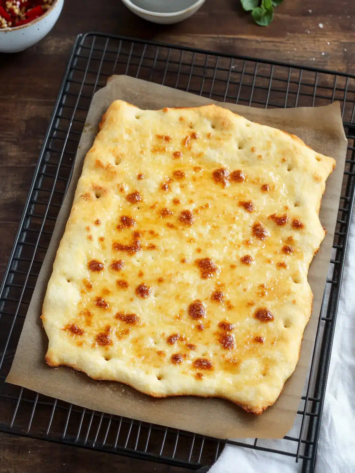 Cottage Cheese Flatbread Recipe - Easy, High-Protein Delight 5 Cottage Cheese Flatbread