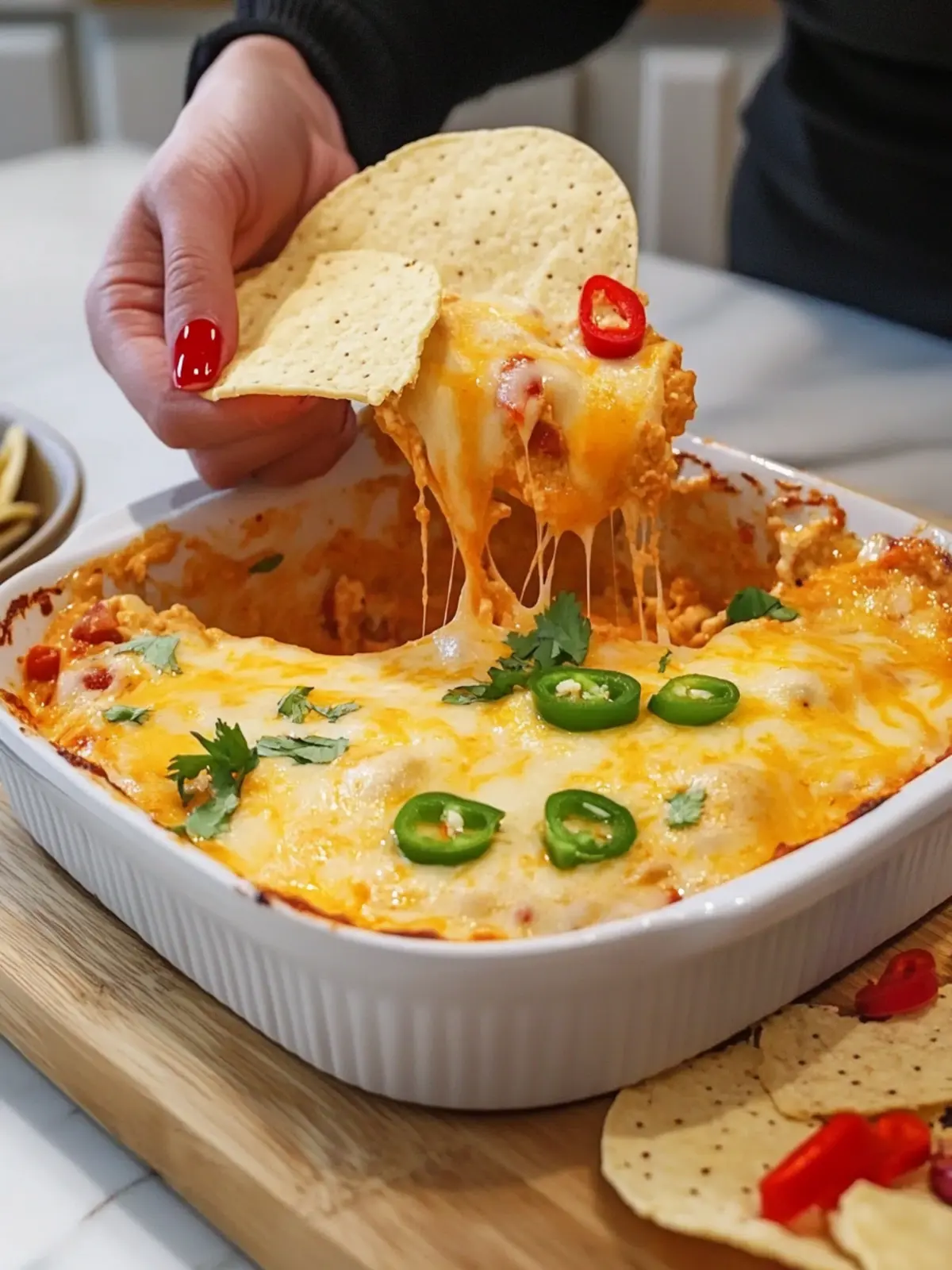 Creamy Chipotle Chicken Dip That Everyone Will Love 4 chipotle chicken dip