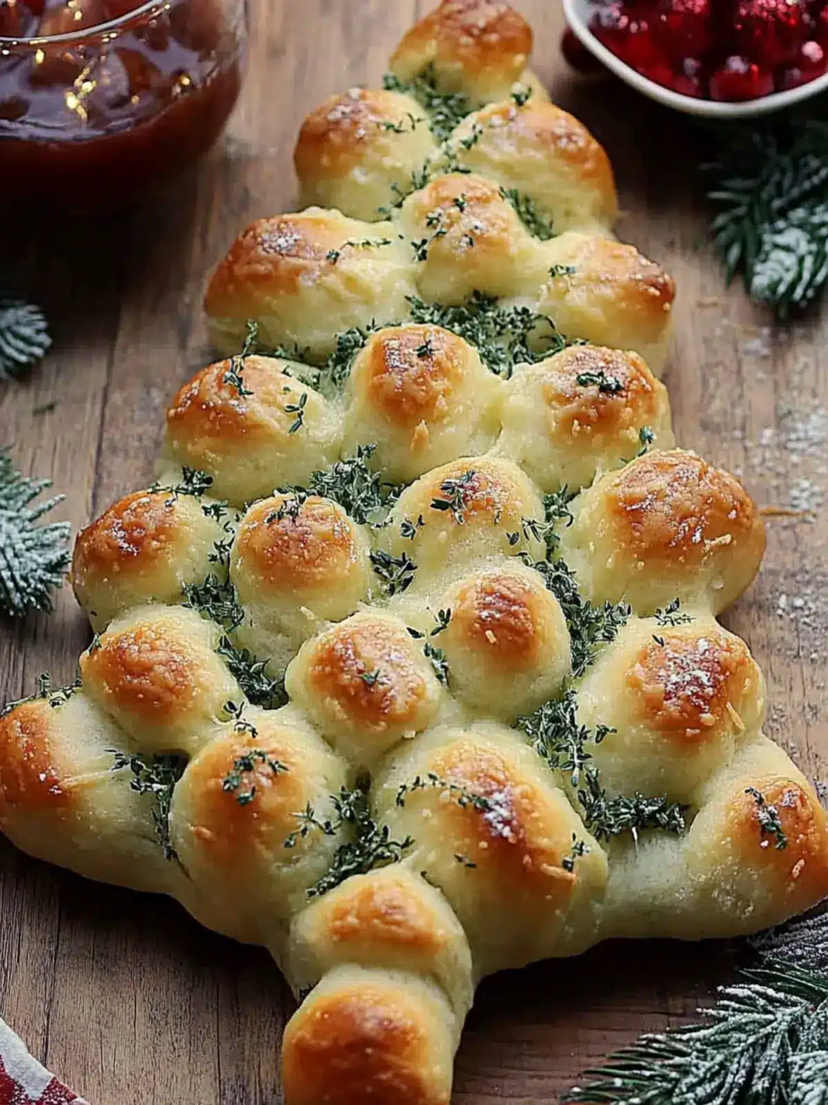 Cheesy Christmas Tree Bread: A Festive Pull-Apart Delight 5 Cheesy Christmas Tree Bread