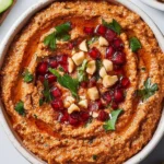 Delicious Muhammara Dip With Crudités for a Flavorful Feast 4 Muhammara Dip With Crudités