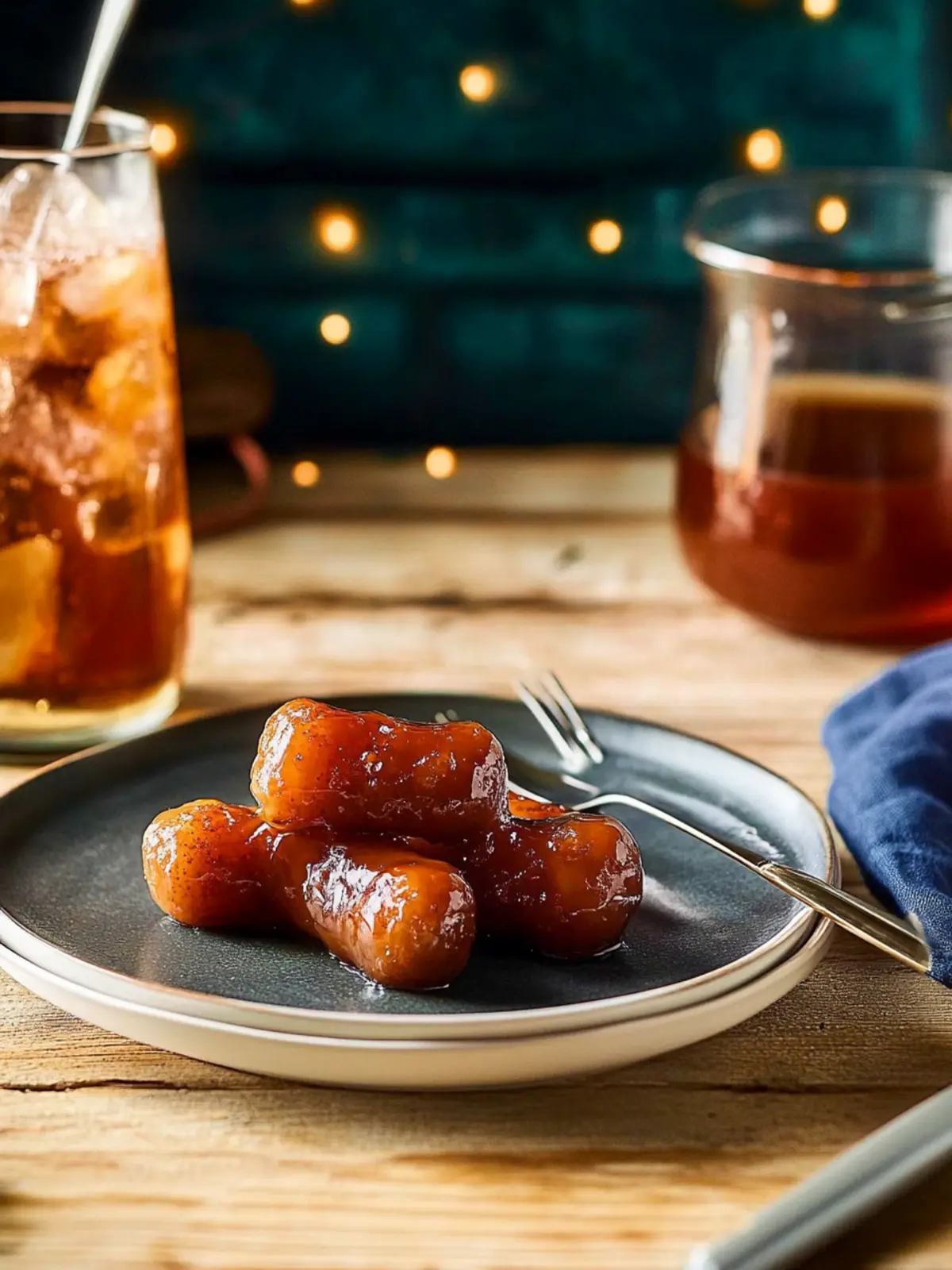 Little Smokies Bliss: Slow Cooker Spicy Snack Magic 2 Little Smokies