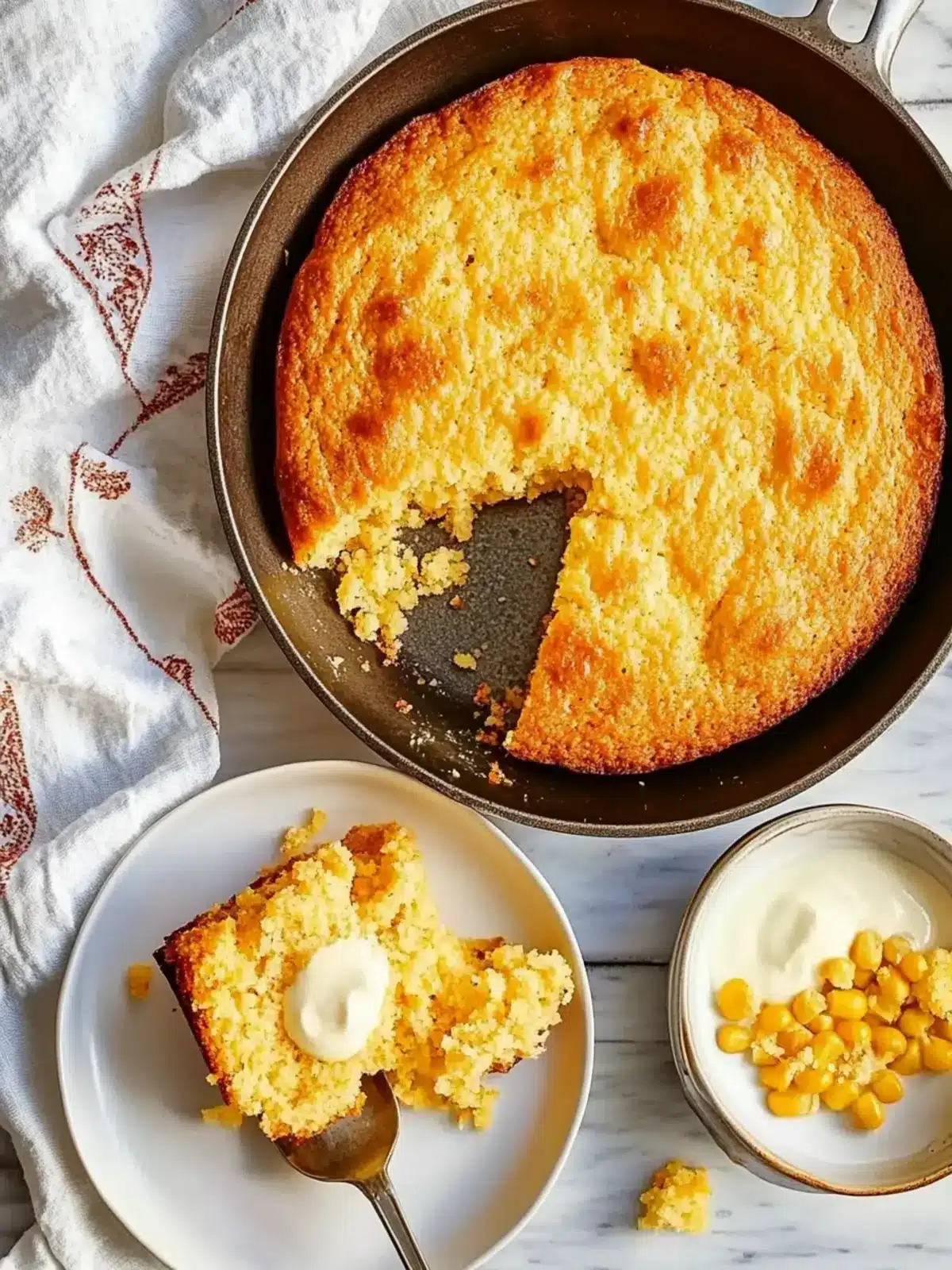 Melt-in-Your-Mouth Sweet Corn Spoonbread for Ultimate Comfort 2 Sweet Corn Spoonbread