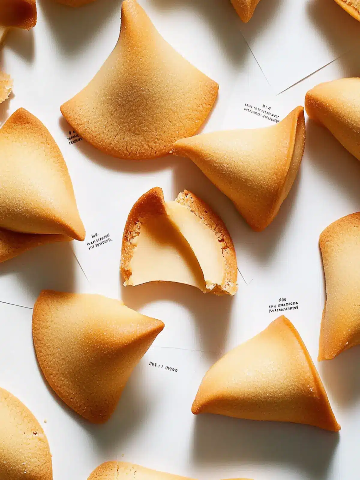 Delightful Homemade Fortune Cookies with Sweet Surprises 4 Fortune Cookies