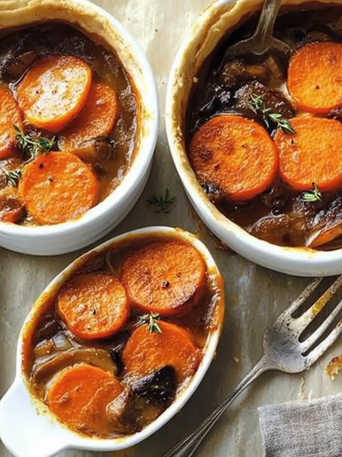 Mouthwatering Mushroom and Sweet Potato Potpie Bliss 3 Mushroom and Sweet Potato Potpie