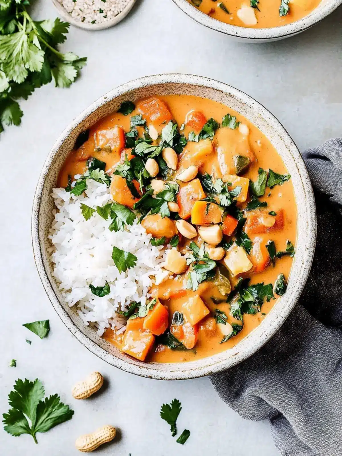 Savory West African Peanut Stew: Quick Comfort in One Pot 2 West African Peanut Stew