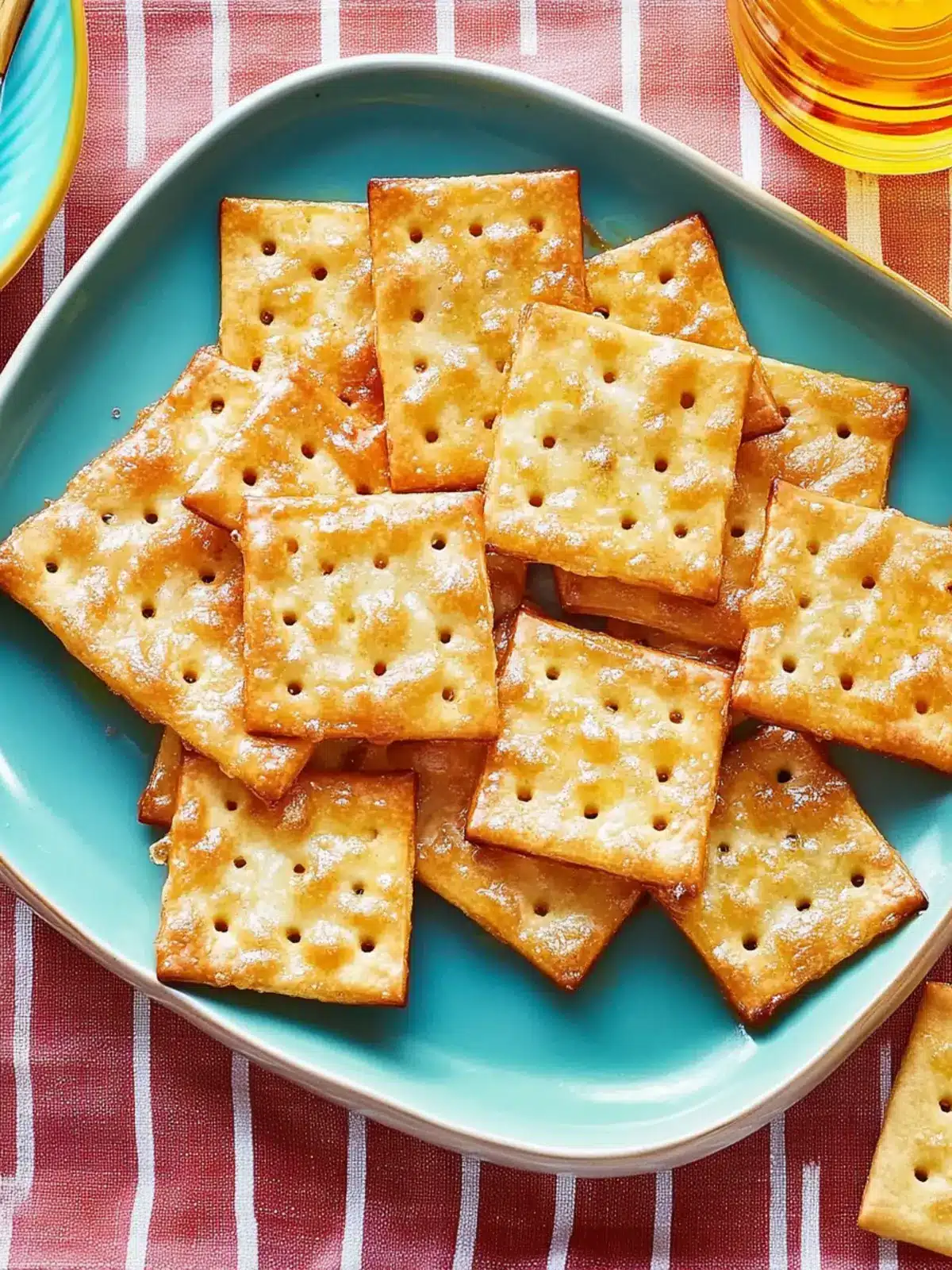 Fried Saltines: Your New Crunchy Snack Obsession 4 Fried Saltines