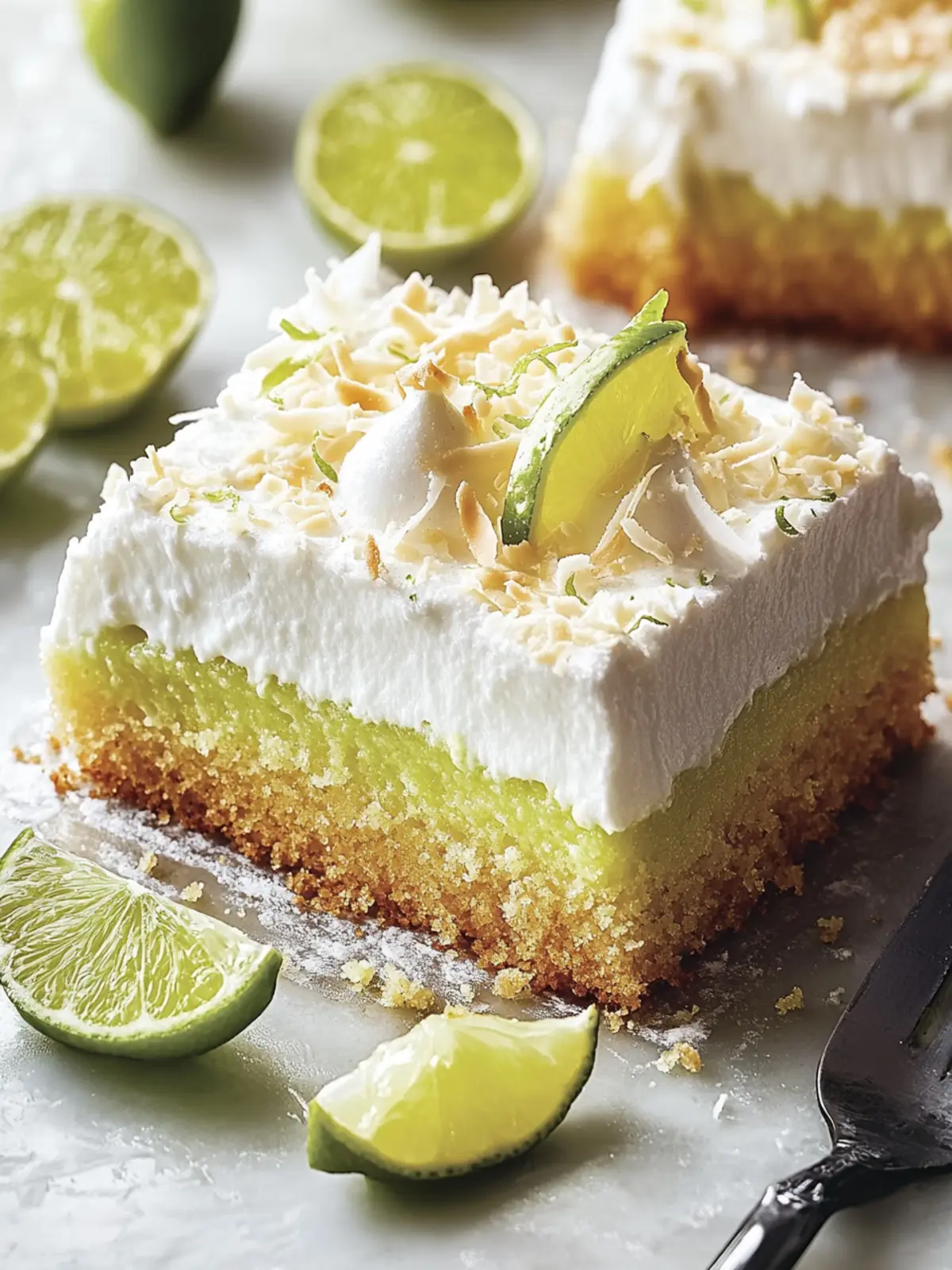 Coconut-Lime Pudding Cake: Your New Tropical Dessert Dream 5 Coconut-Lime Pudding Cake