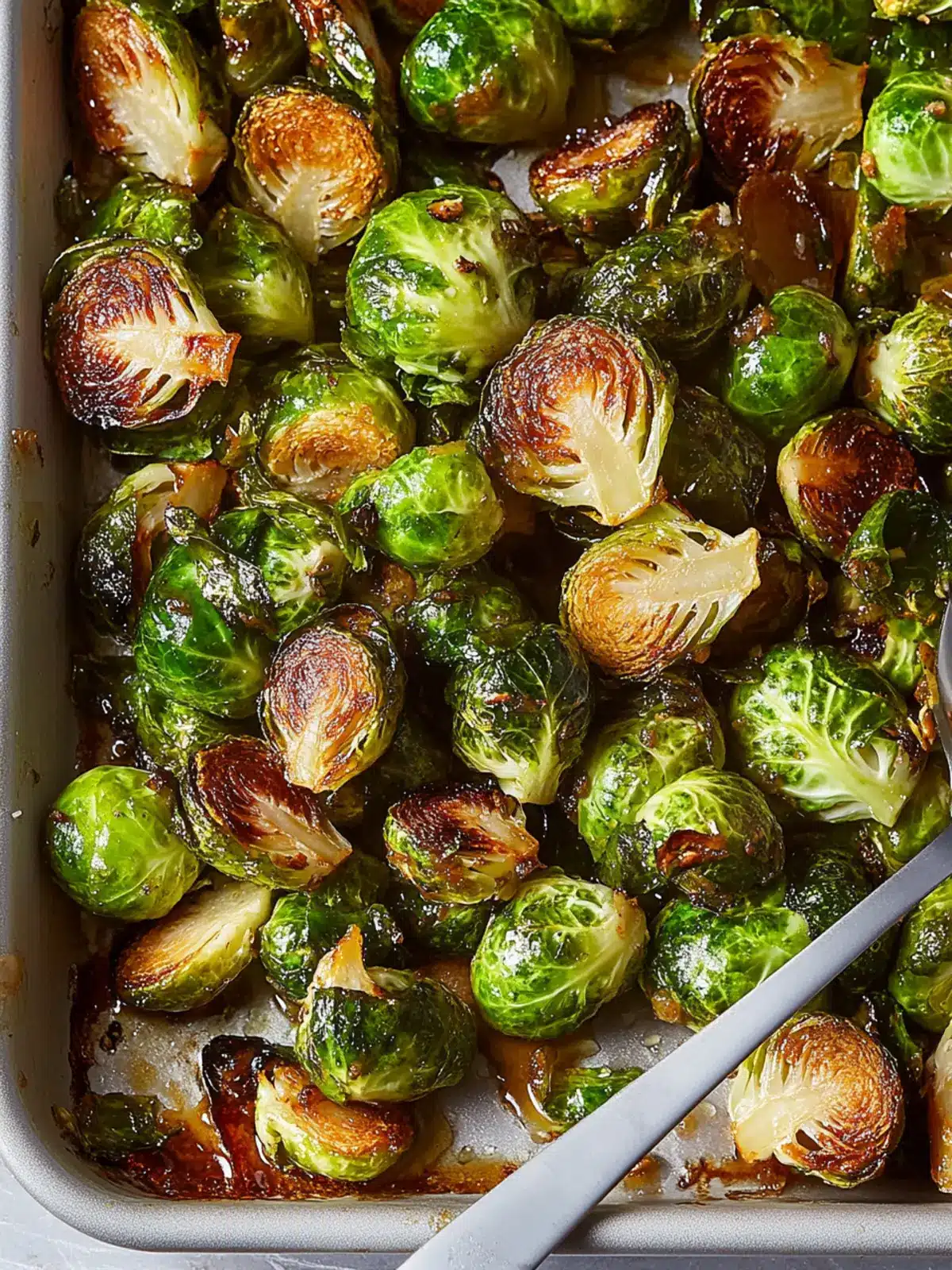 Caramelized Brussels Sprouts