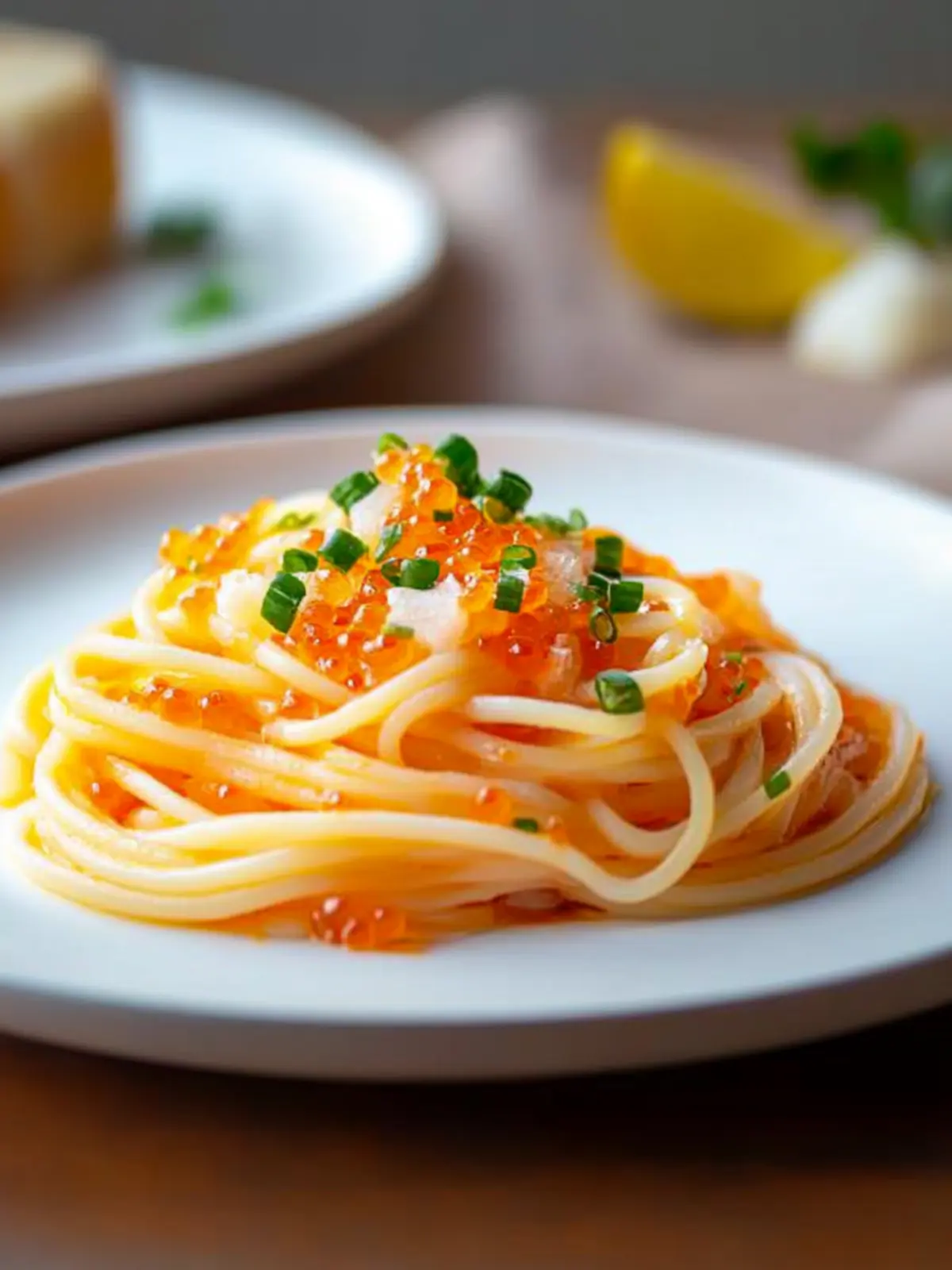 Creamy Tobiko Spaghetti: A Flavorful Twist on Pasta Night 4 Tobiko