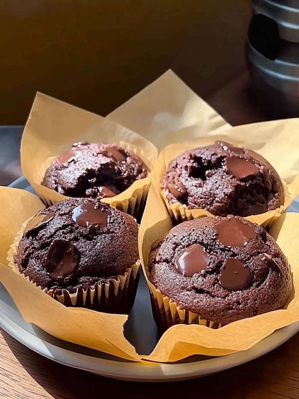Epic Olympic Chocolate Muffins for a Winning Breakfast Treat 2 Olympic Chocolate Muffins