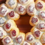 Pull-Apart Jelly Donut Bliss: Quick Holiday Treat Recipe 10 Pull-Apart Jelly Donut