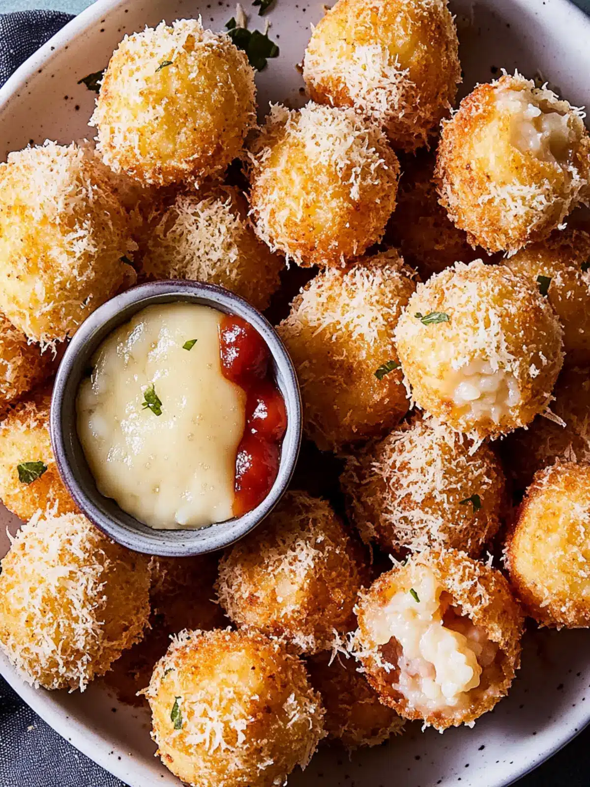 Crispy Air Fryer Cacio e Pepe Arancini You'll Crave Daily 2 Air Fryer Cacio E Pepe Arancini